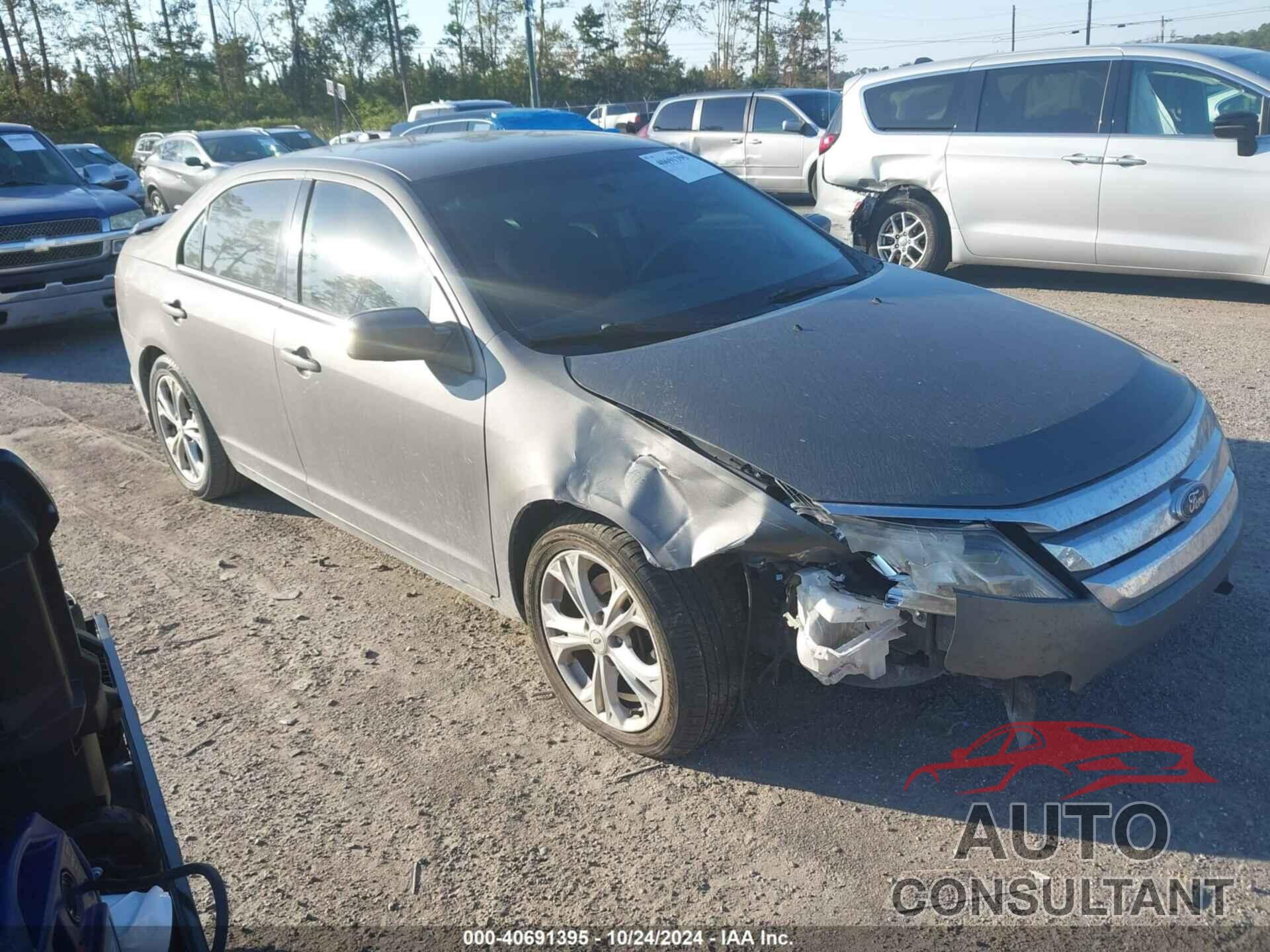 FORD FUSION 2012 - 3FAHP0HA0CR348046