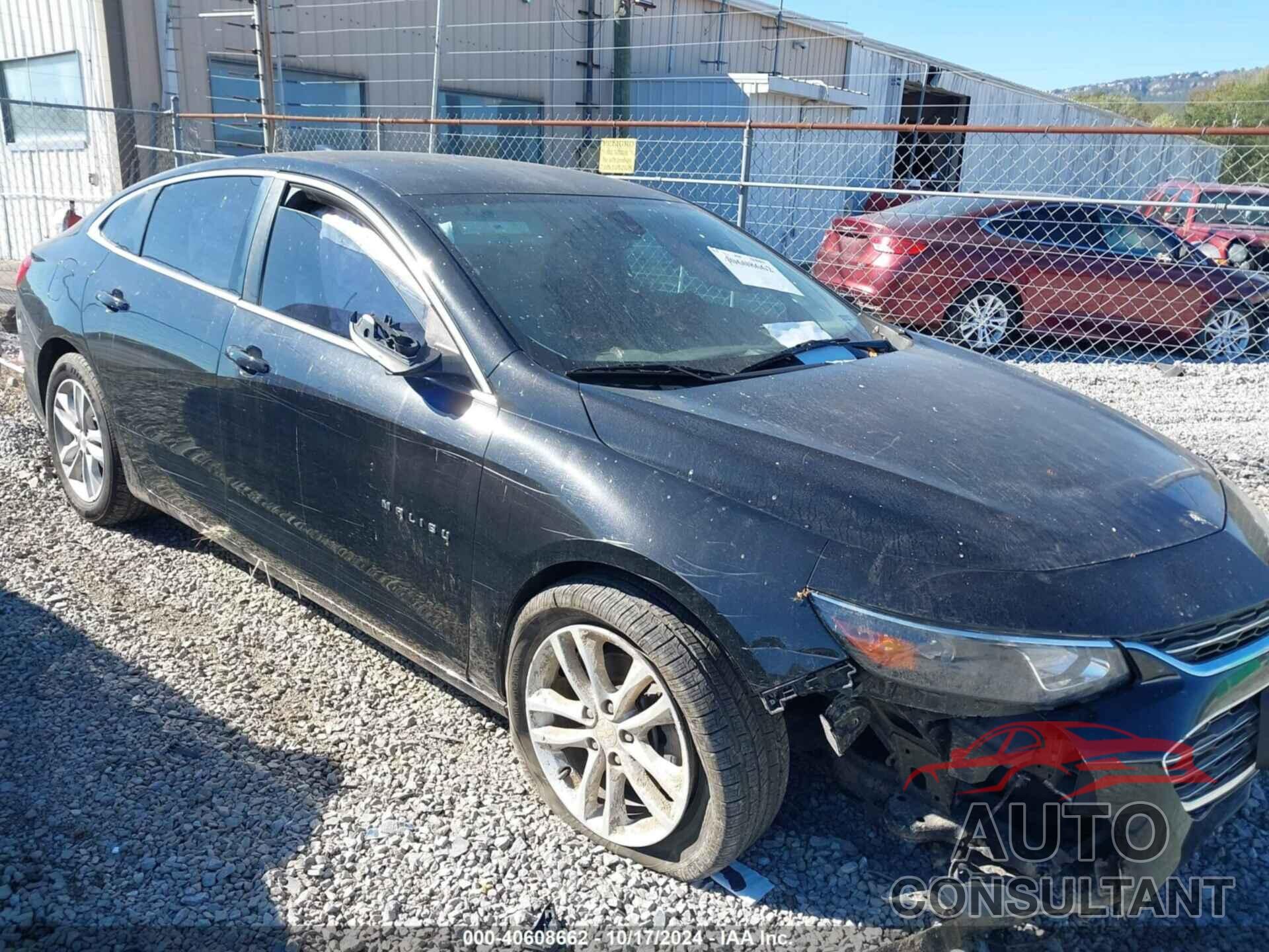 CHEVROLET MALIBU 2017 - 1G1ZE5ST3HF107235