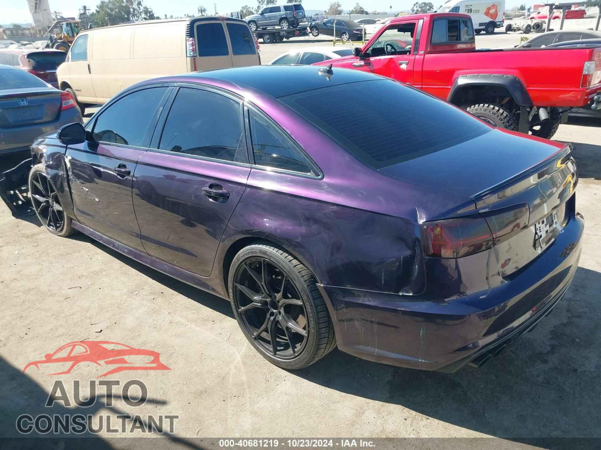 AUDI S6 2016 - WAUF2AFC8GN118478