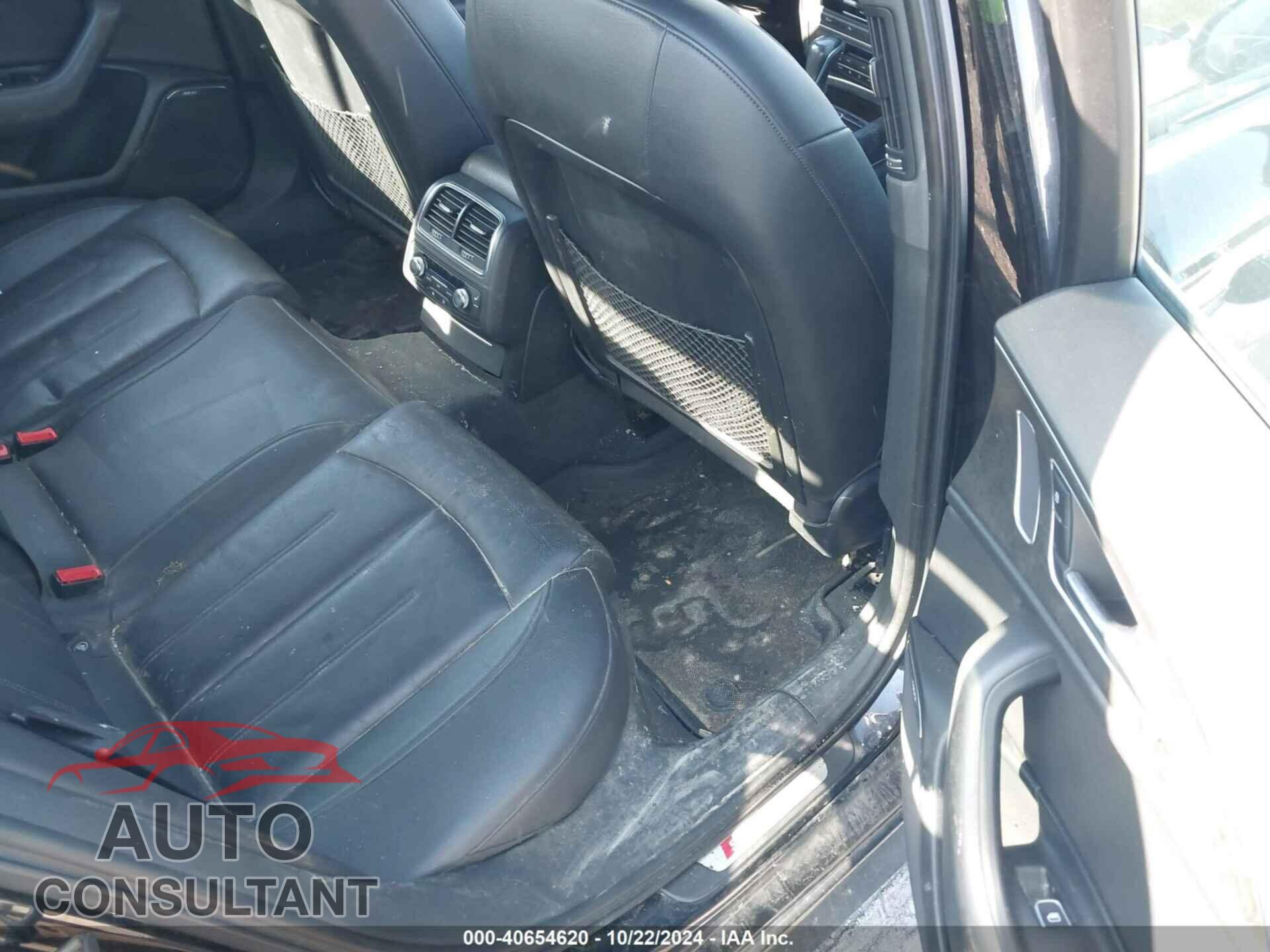 AUDI A6 2017 - WAUF2AFC9HN103716