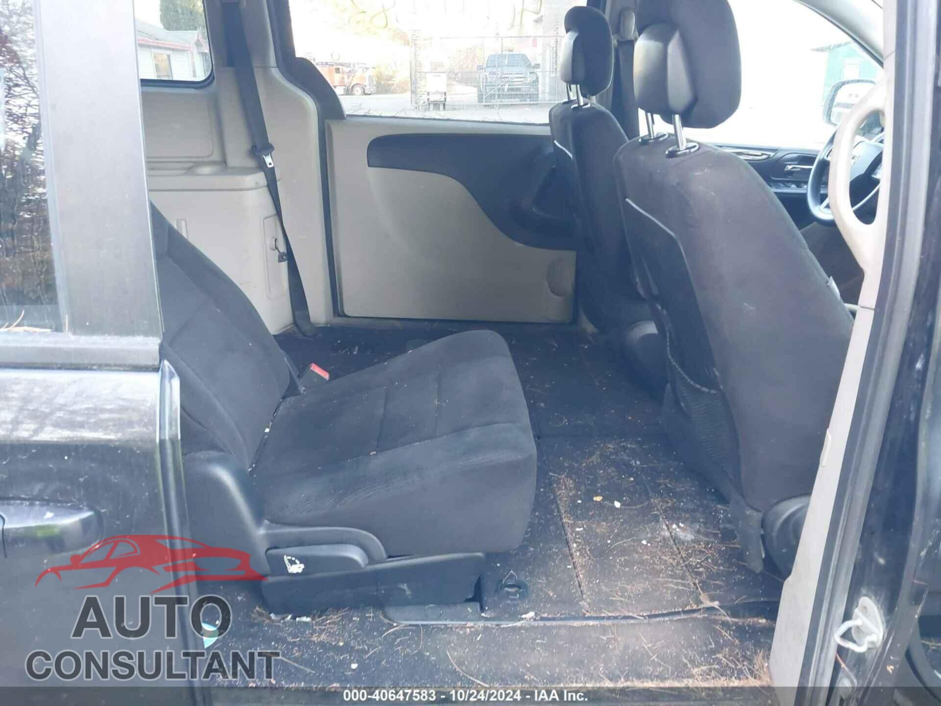 DODGE GRAND CARAVAN 2012 - 2C4RDGCG6CR166112