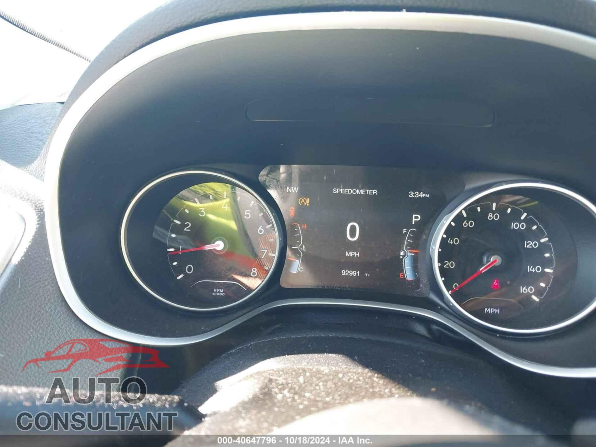 JEEP COMPASS 2019 - 3C4NJCAB1KT658503