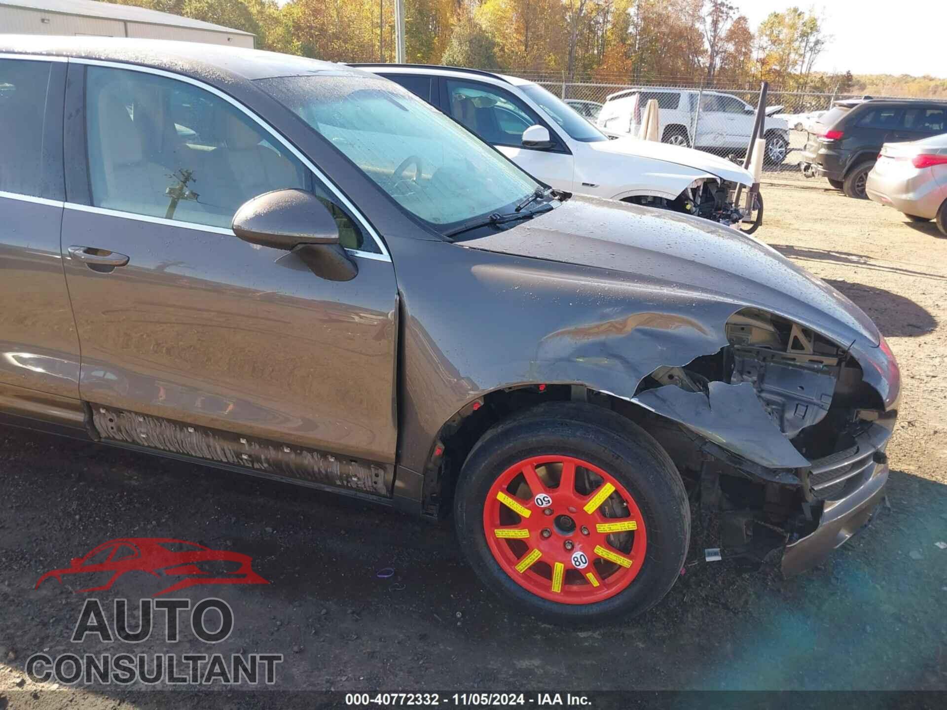PORSCHE CAYENNE 2011 - WP1AA2A29BLA09423