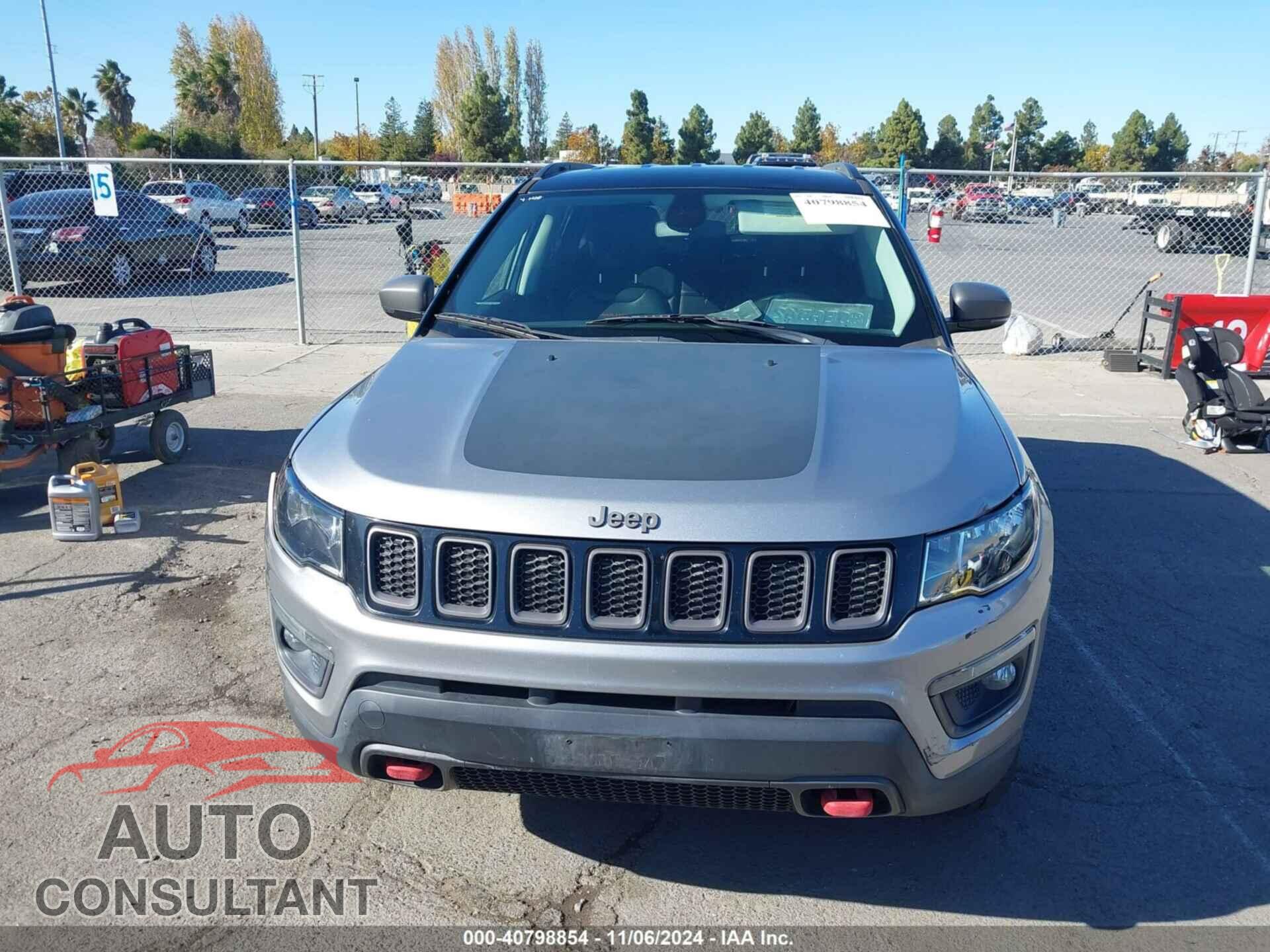 JEEP COMPASS 2019 - 3C4NJDDB6KT668848
