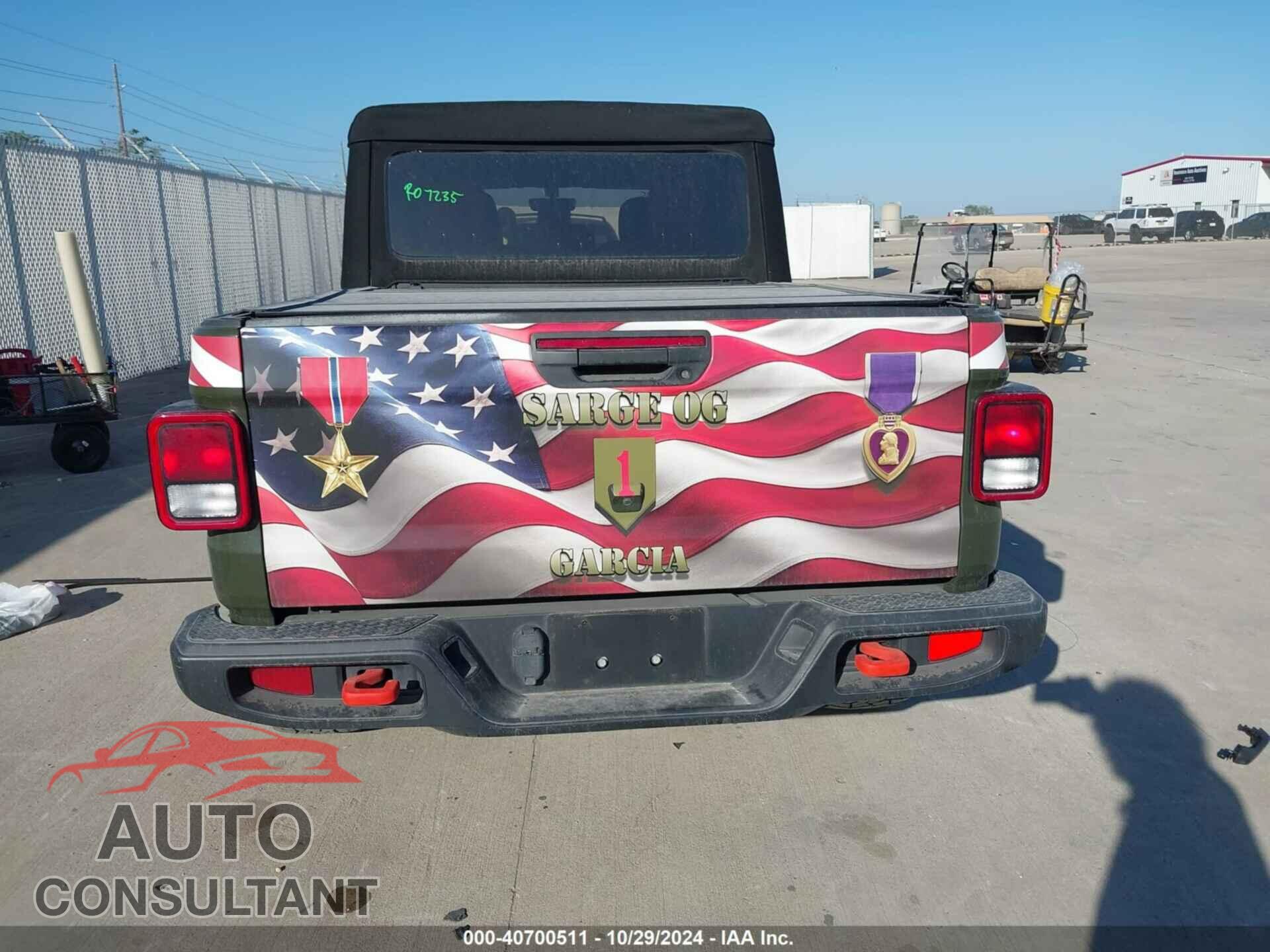 JEEP GLADIATOR 2023 - 1C6JJTEG7PL516154