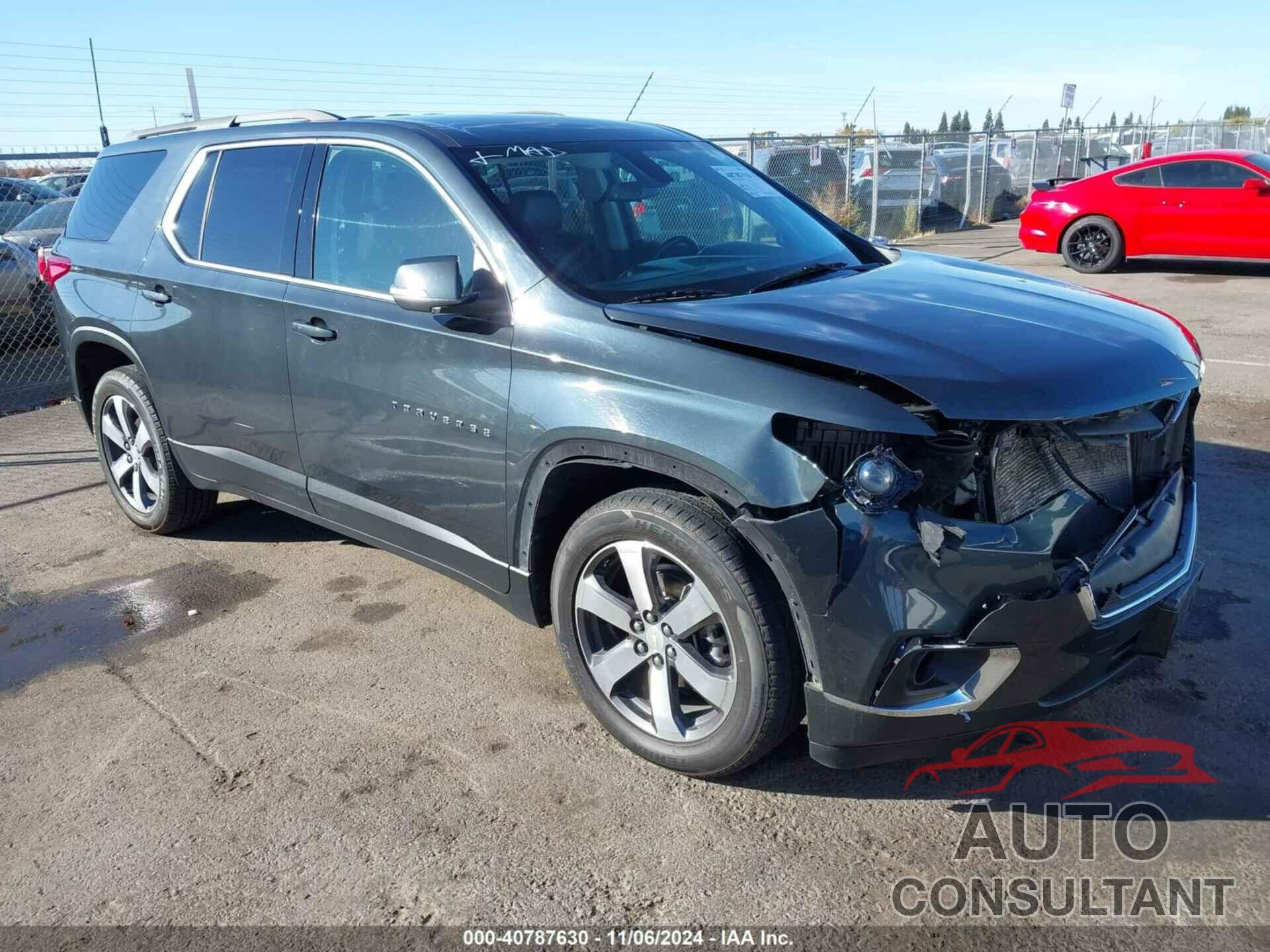 CHEVROLET TRAVERSE 2021 - 1GNEVHKW1MJ216549