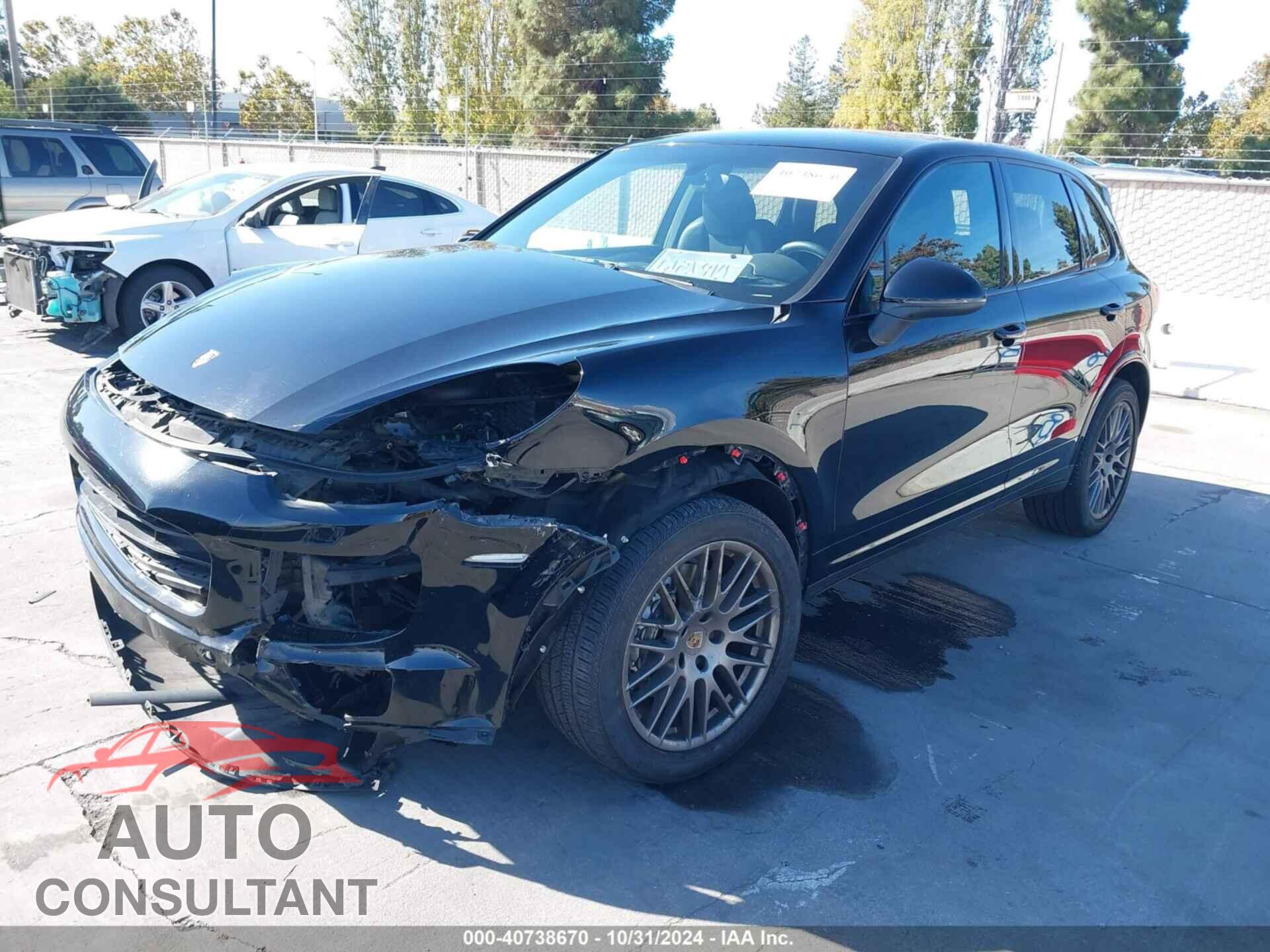 PORSCHE CAYENNE 2017 - WP1AA2A28HKA83737