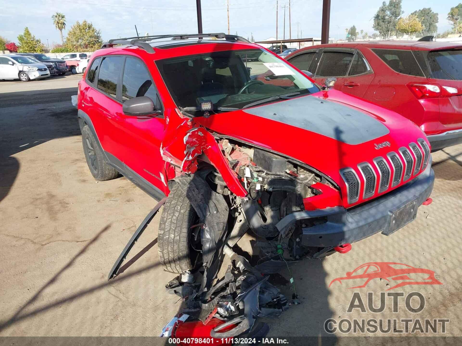 JEEP CHEROKEE 2017 - 1C4PJMBS6HW659792