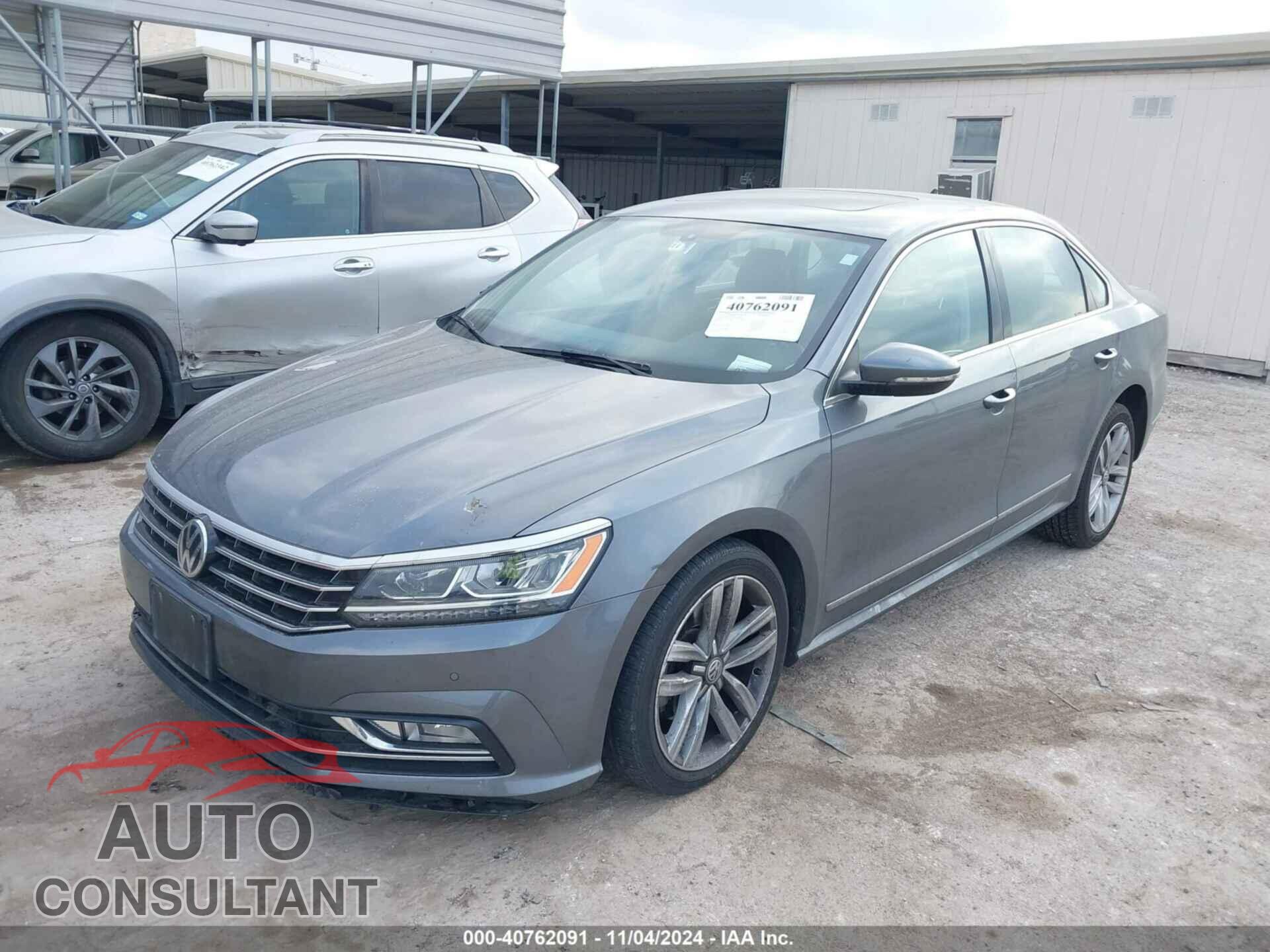 VOLKSWAGEN PASSAT 2017 - 1VWGT7A3XHC058020