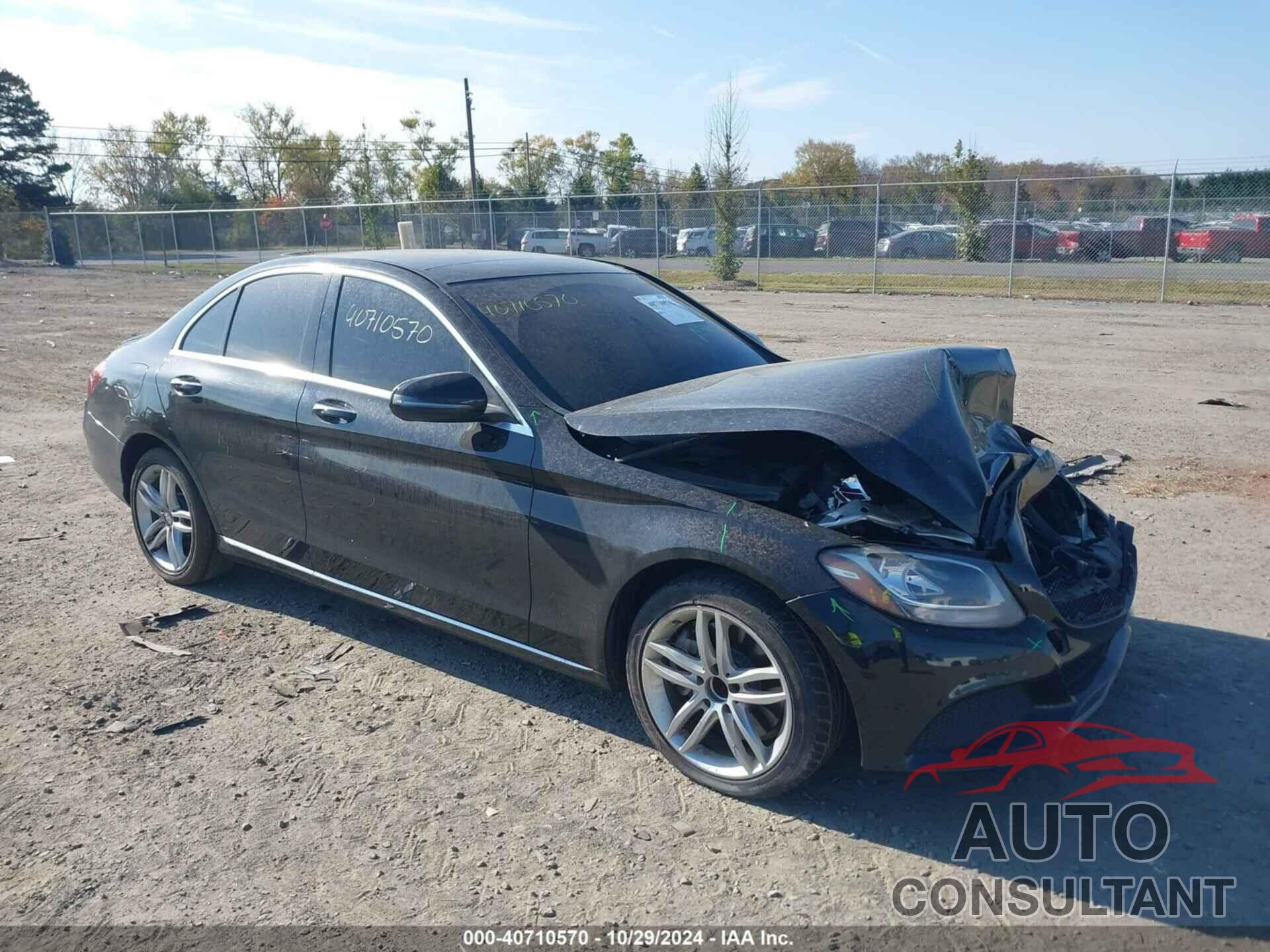 MERCEDES-BENZ C 300 2017 - 55SWF4JB4HU212248
