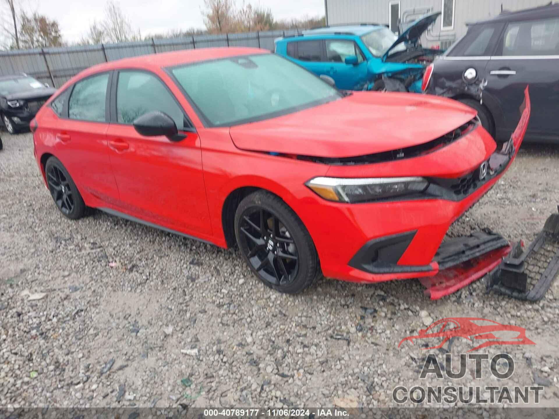 HONDA CIVIC 2024 - 19XFL2H83RE030959