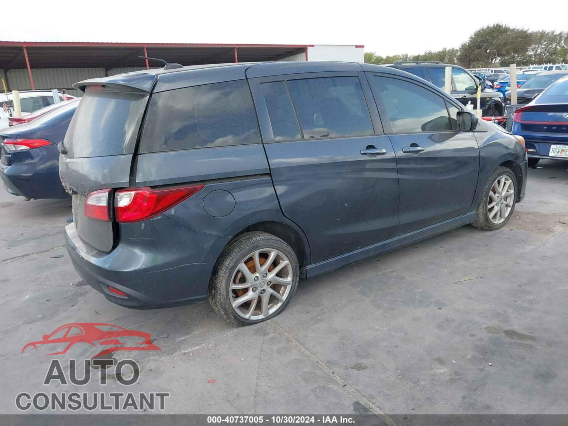 MAZDA MAZDA5 2012 - JM1CW2DL3C0132539