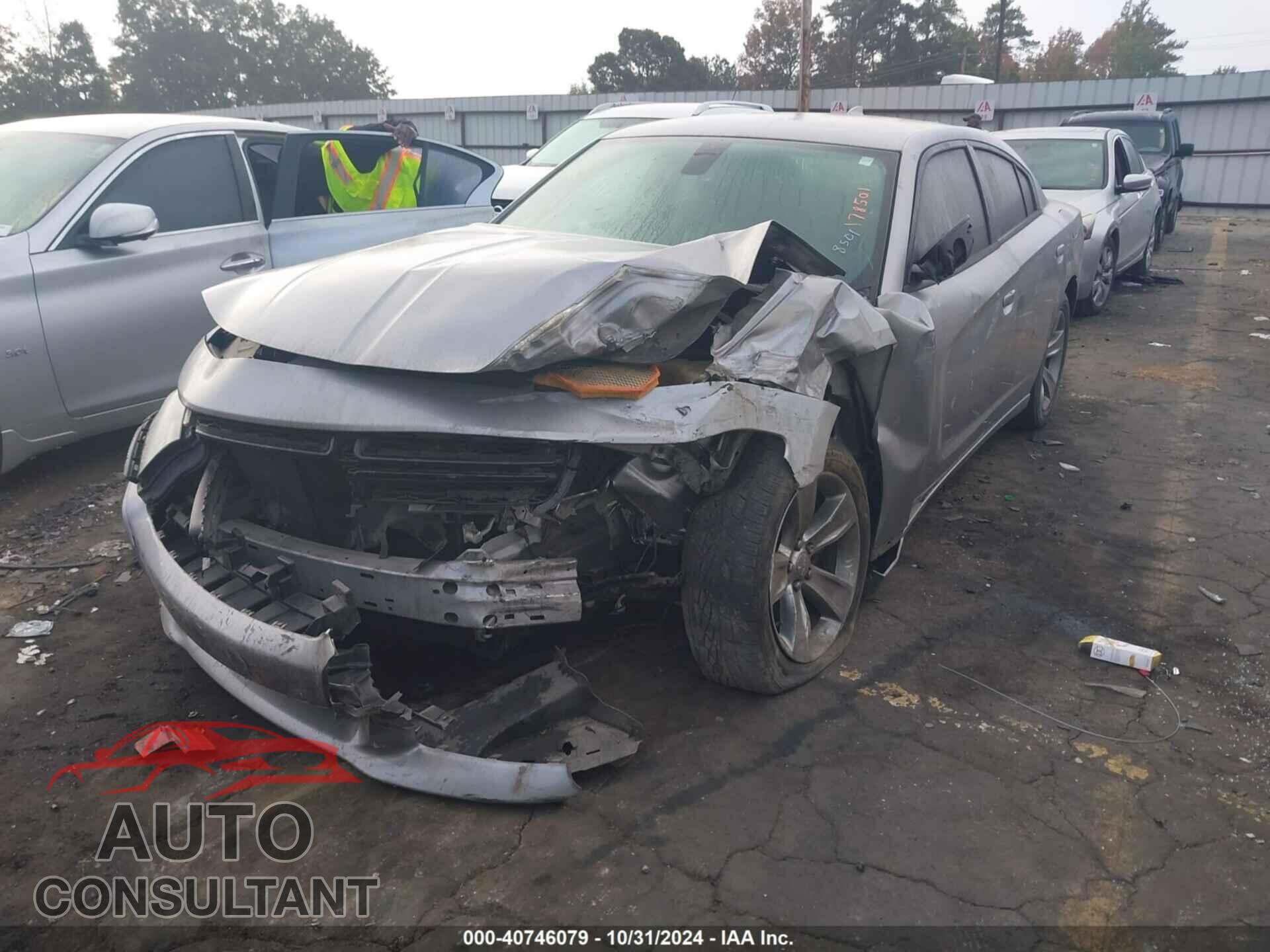DODGE CHARGER 2016 - 2C3CDXHG2GH178501