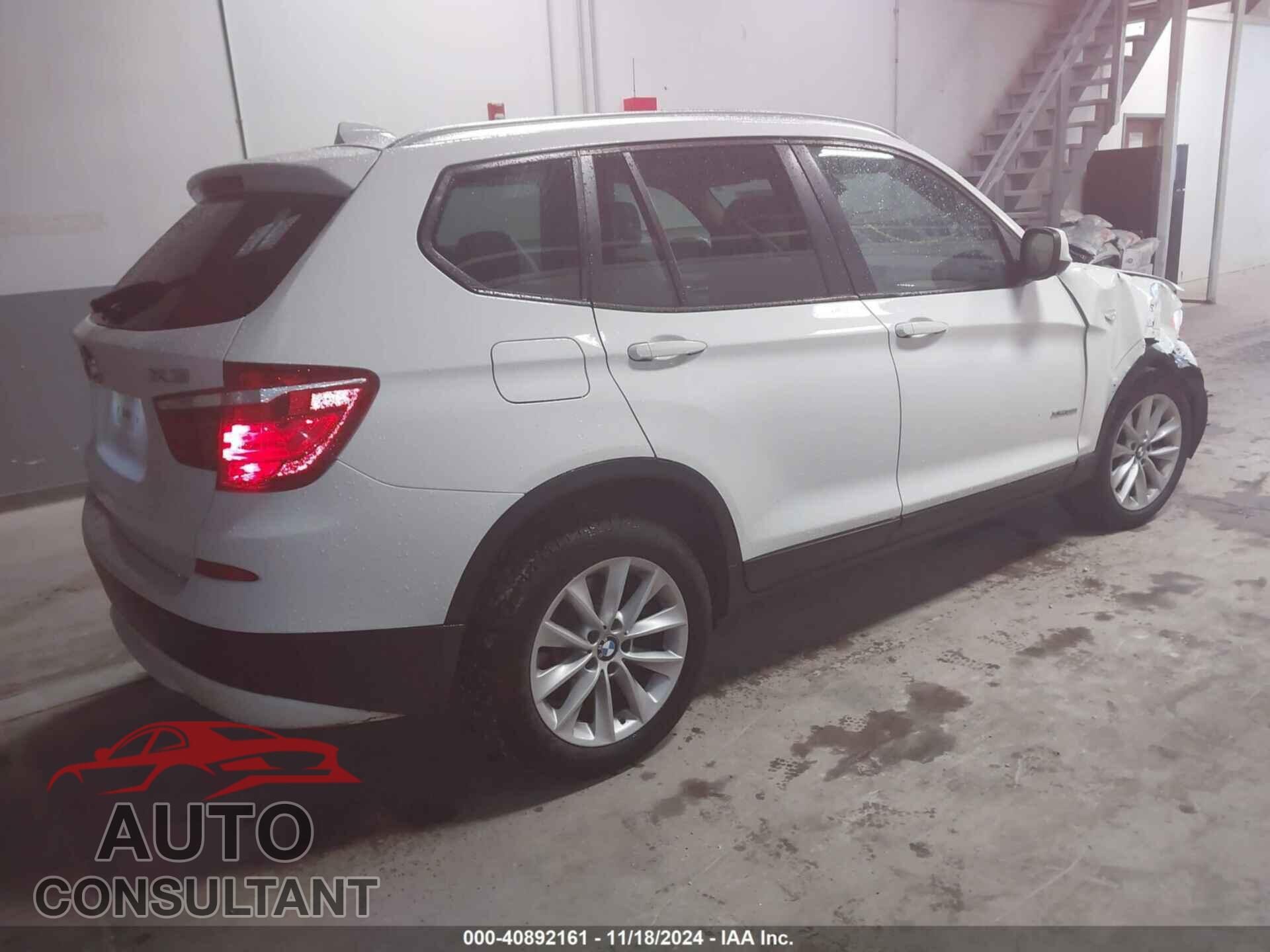 BMW X3 2014 - 5UXWX9C5XE0D23644