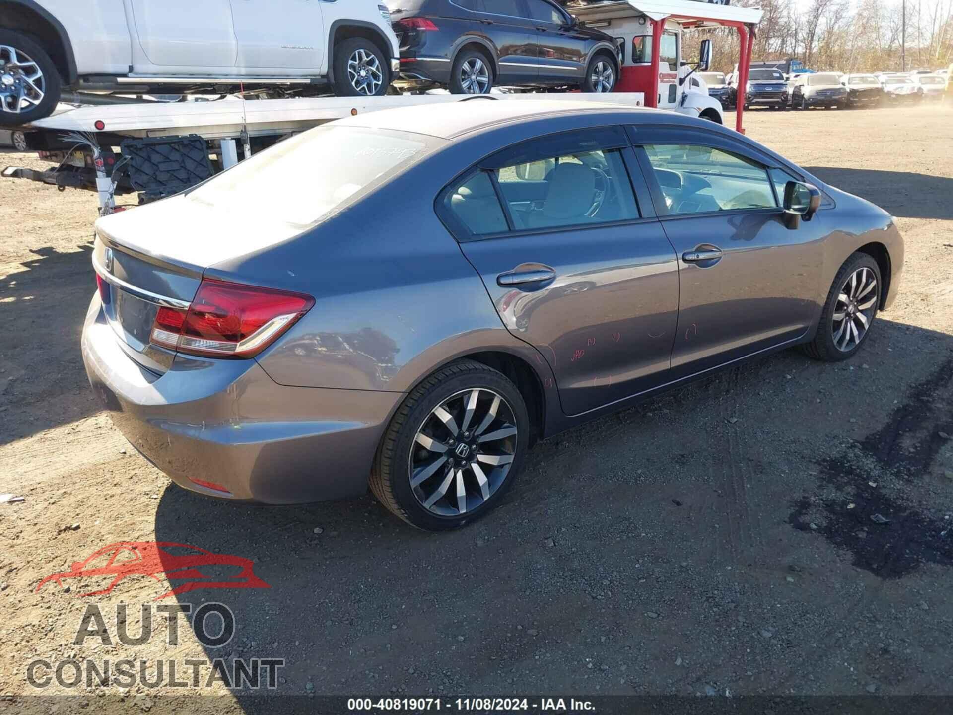 HONDA CIVIC 2015 - 19XFB2F91FE291470