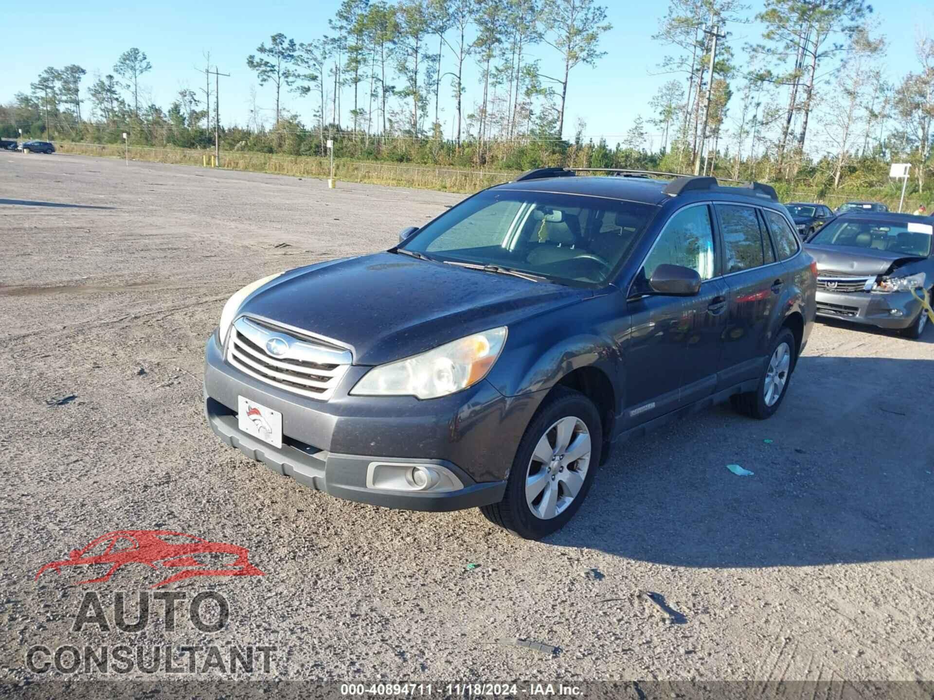 SUBARU OUTBACK 2010 - 4S4BRCCC5A3312719
