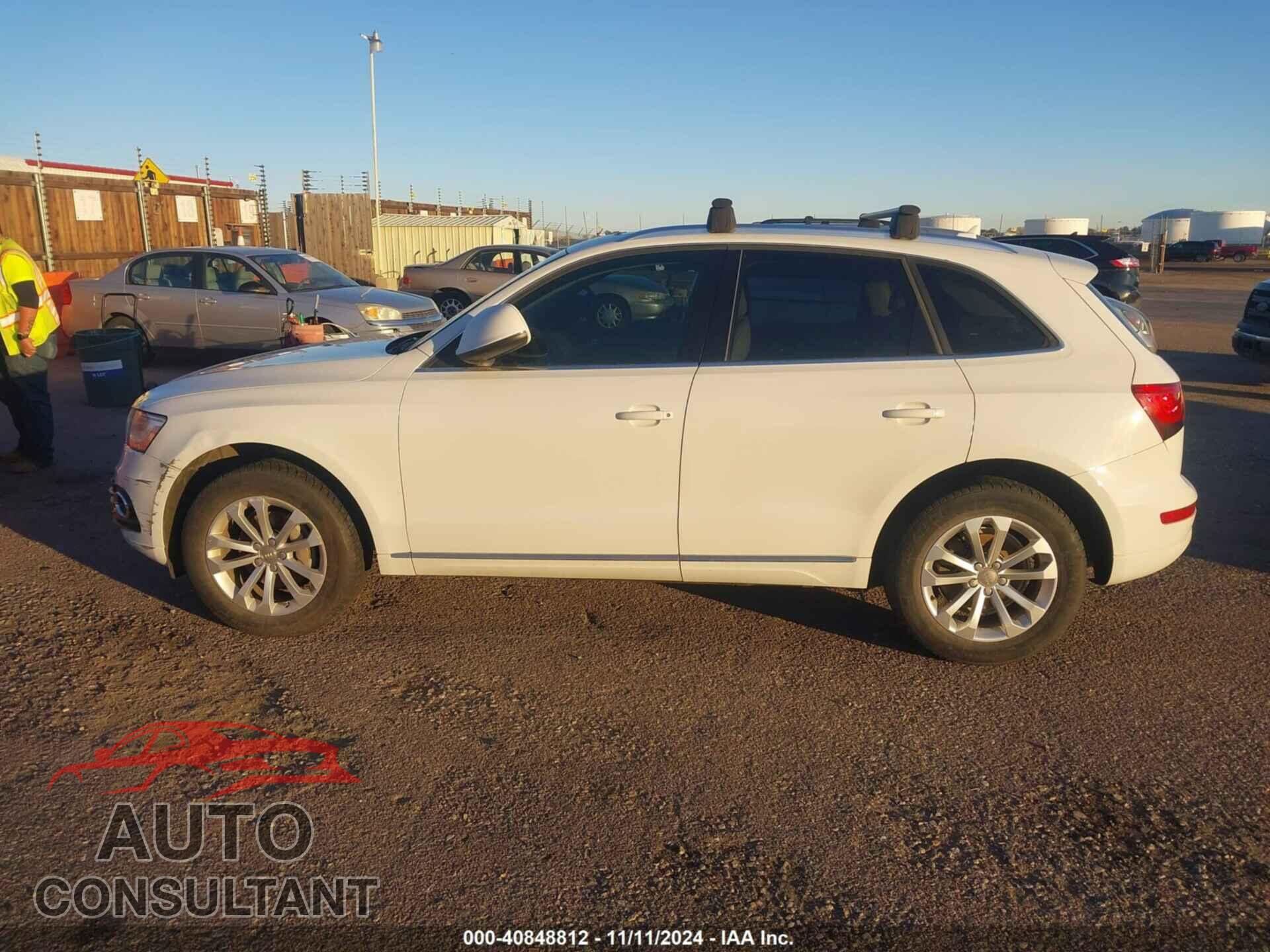 AUDI Q5 2014 - WA1LFAFP5EA042181