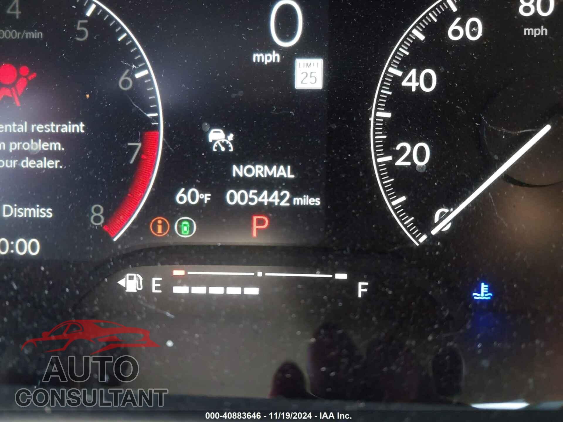 HONDA CIVIC 2023 - 2HGFE2F52PH569174