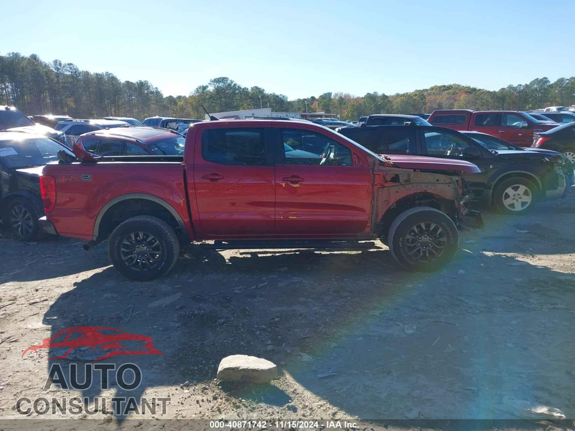 FORD RANGER 2021 - 1FTER4EH6MLD27377