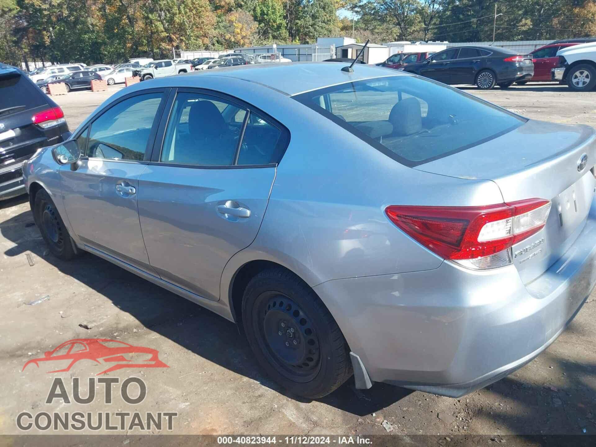 SUBARU IMPREZA 2018 - 4S3GKAA67J3621950