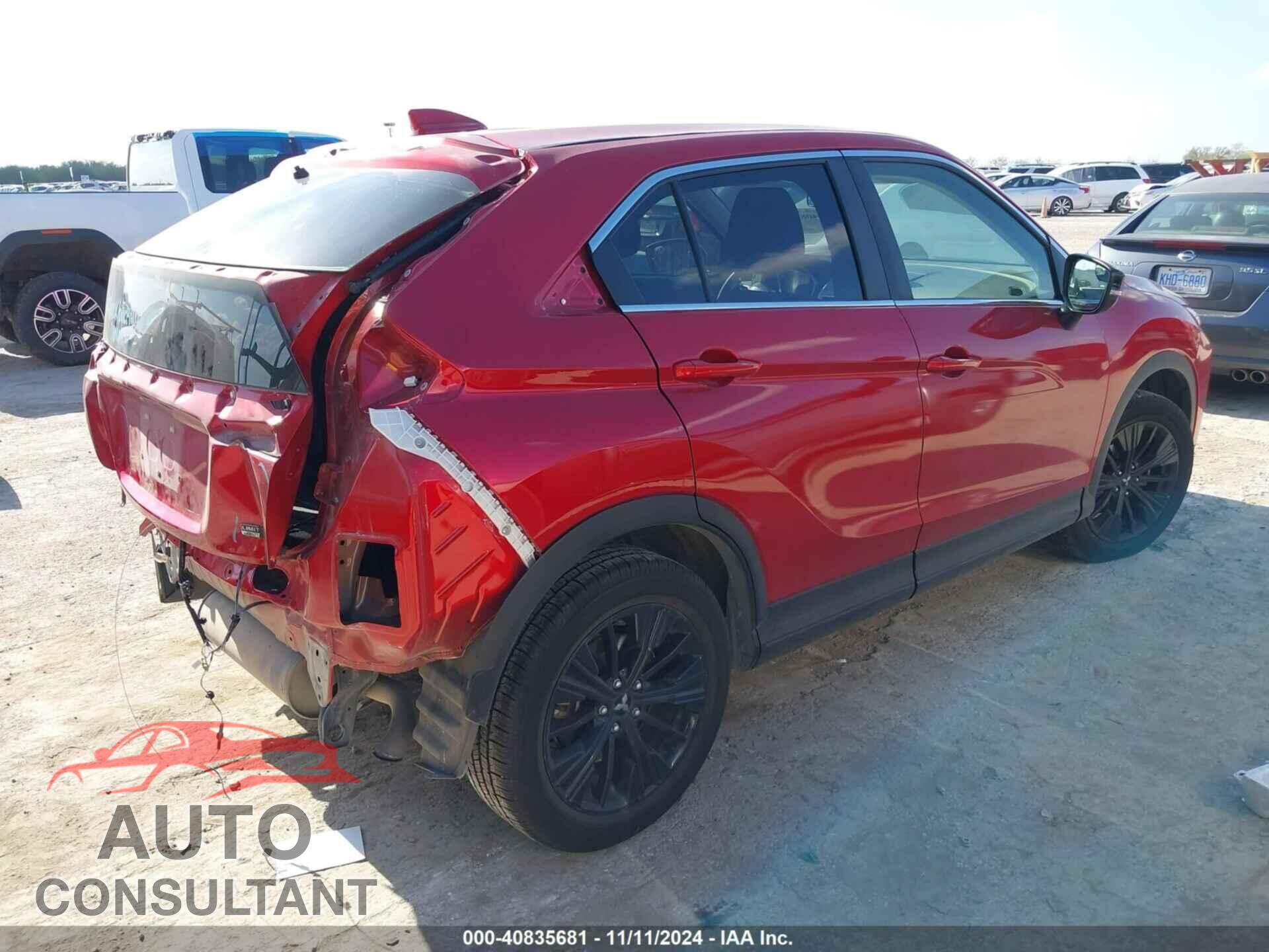 MITSUBISHI ECLIPSE CROSS 2020 - JA4AS4AA0LZ017436