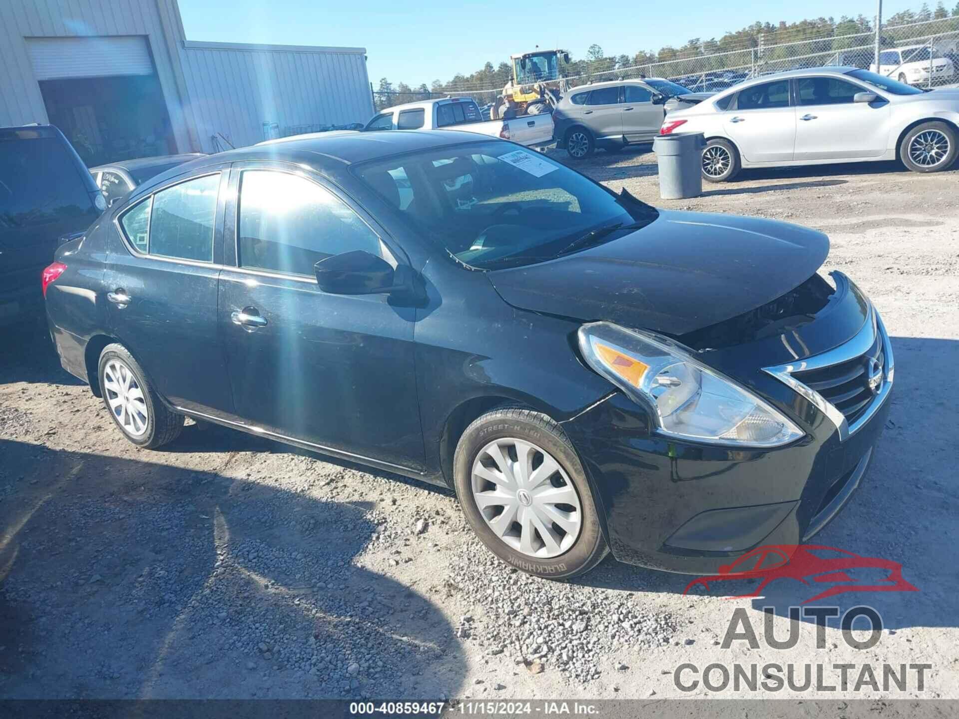 NISSAN VERSA 2016 - 3N1CN7AP2GL810300