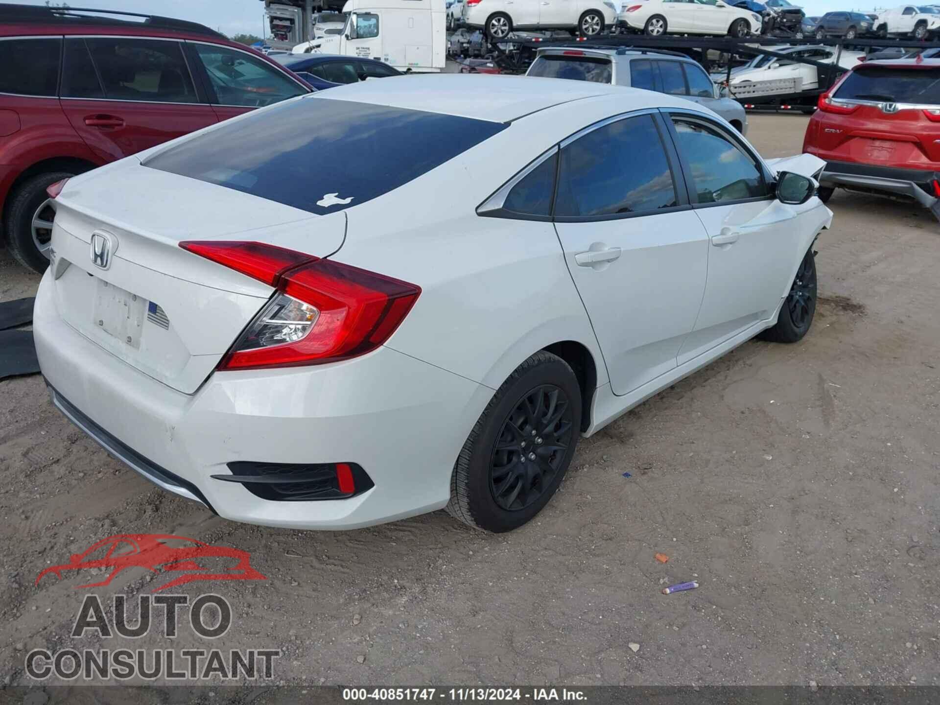 HONDA CIVIC 2020 - 2HGFC2F65LH577827