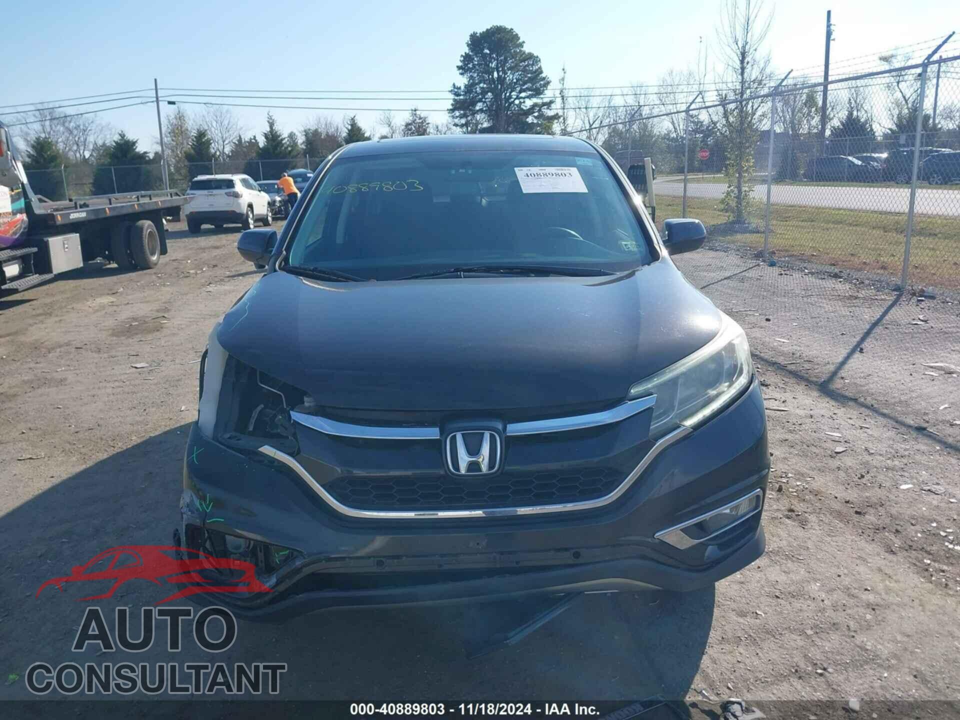 HONDA CR-V 2015 - 2HKRM4H57FH701486