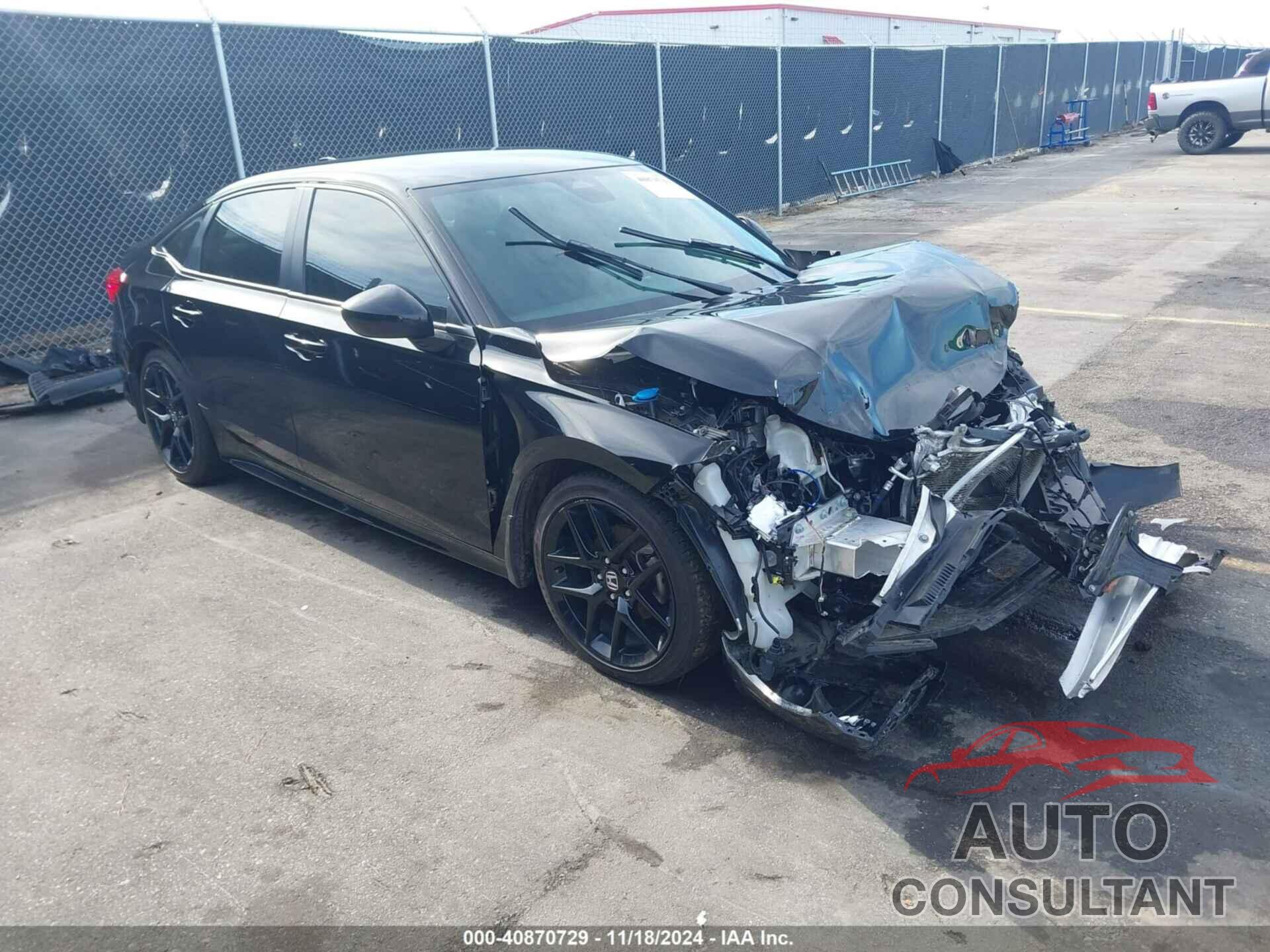 HONDA CIVIC 2023 - 2HGFE2F51PH503604