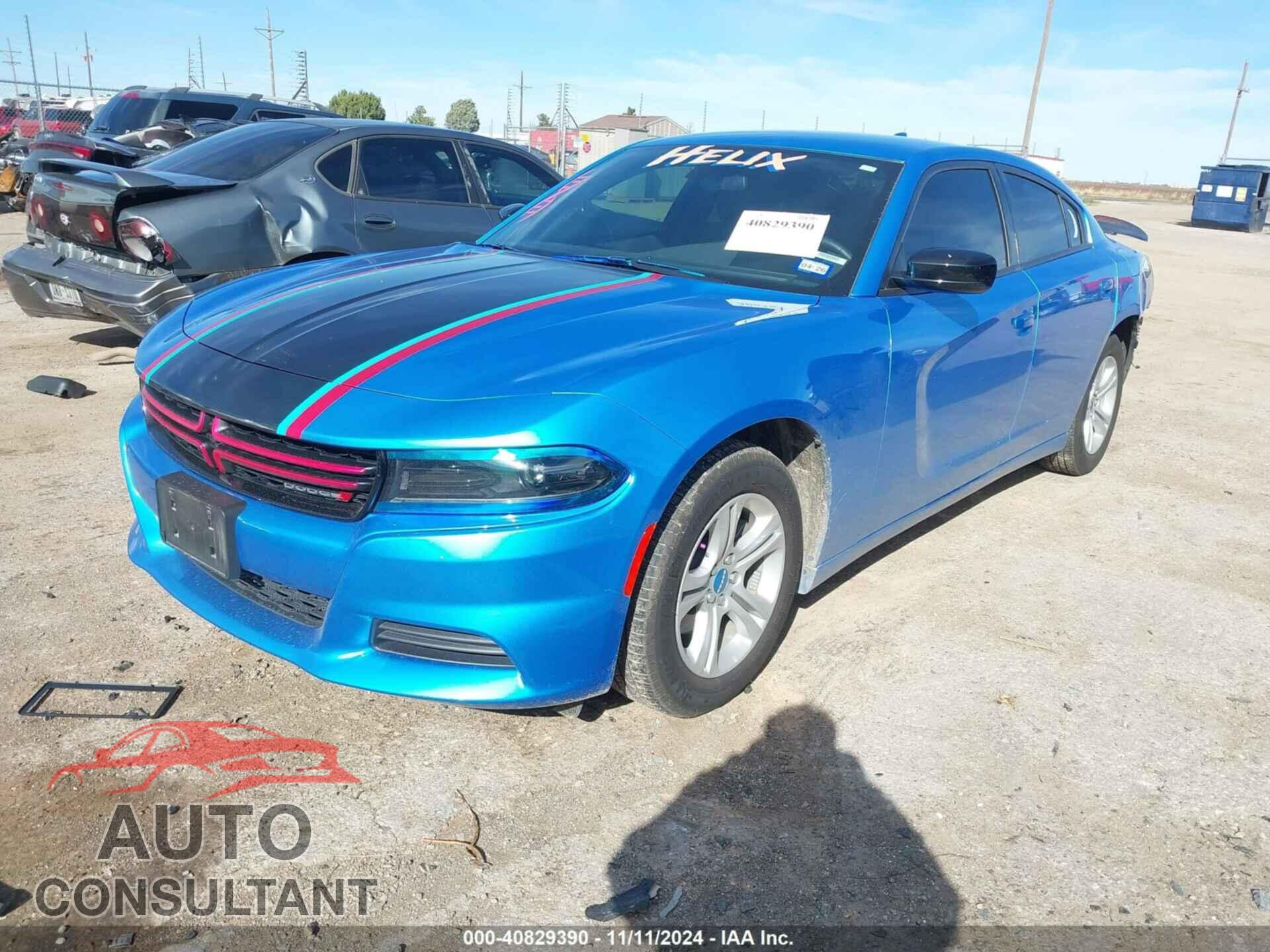 DODGE CHARGER 2023 - 2C3CDXBG6PH643726