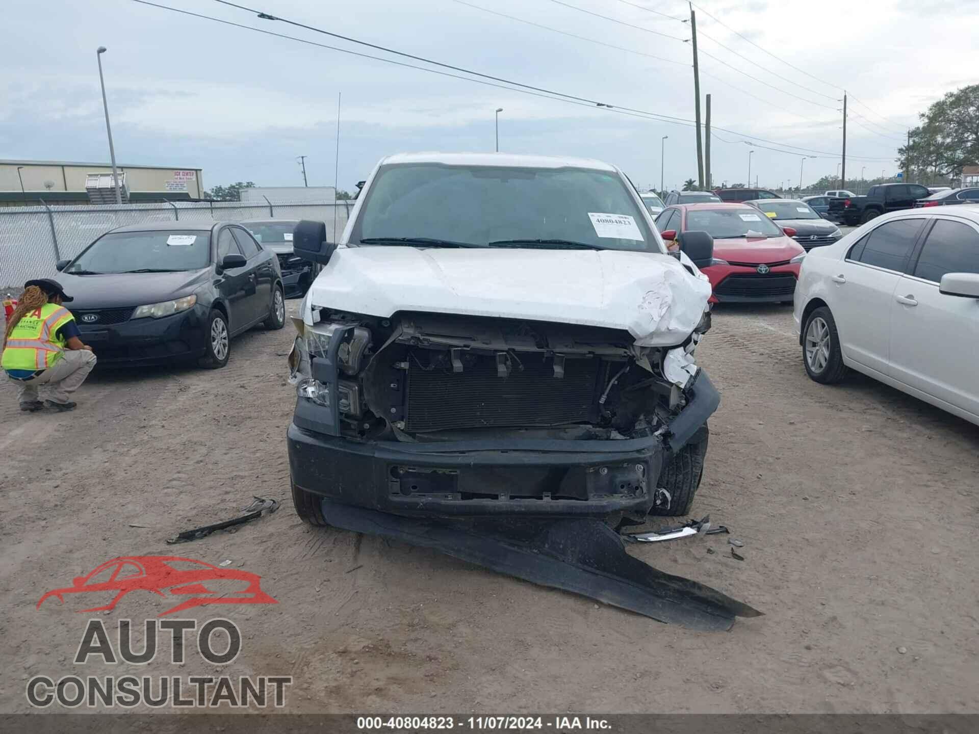FORD F-150 2016 - 1FTMF1C88GKF76523