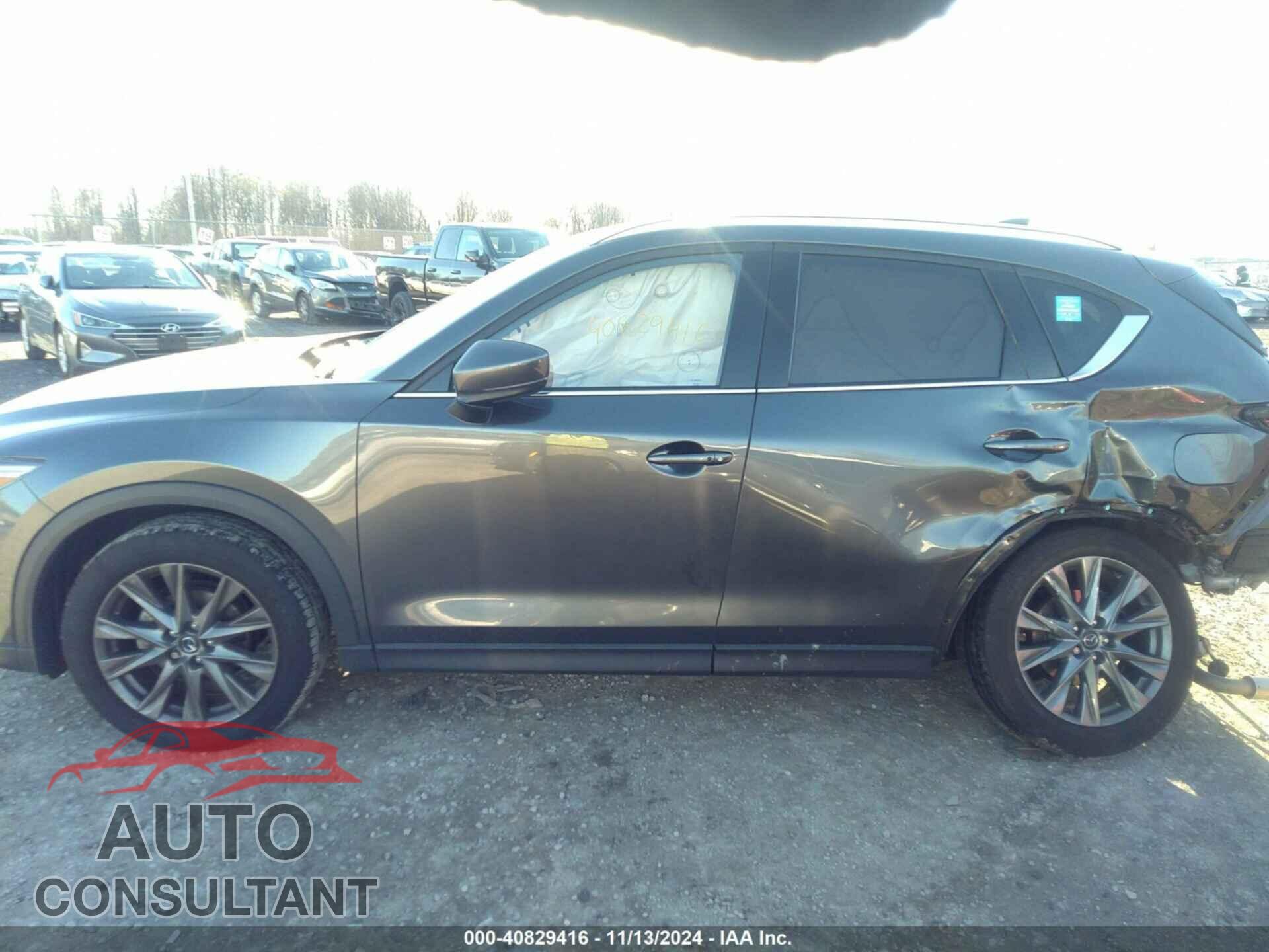 MAZDA CX-5 2021 - JM3KFBDM8M0476896