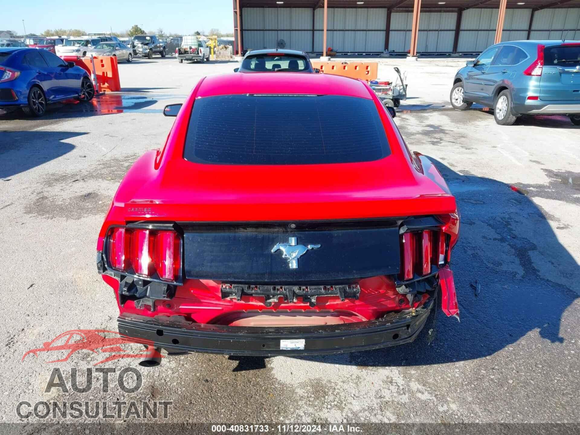 FORD MUSTANG 2016 - 1FA6P8AM7G5201452