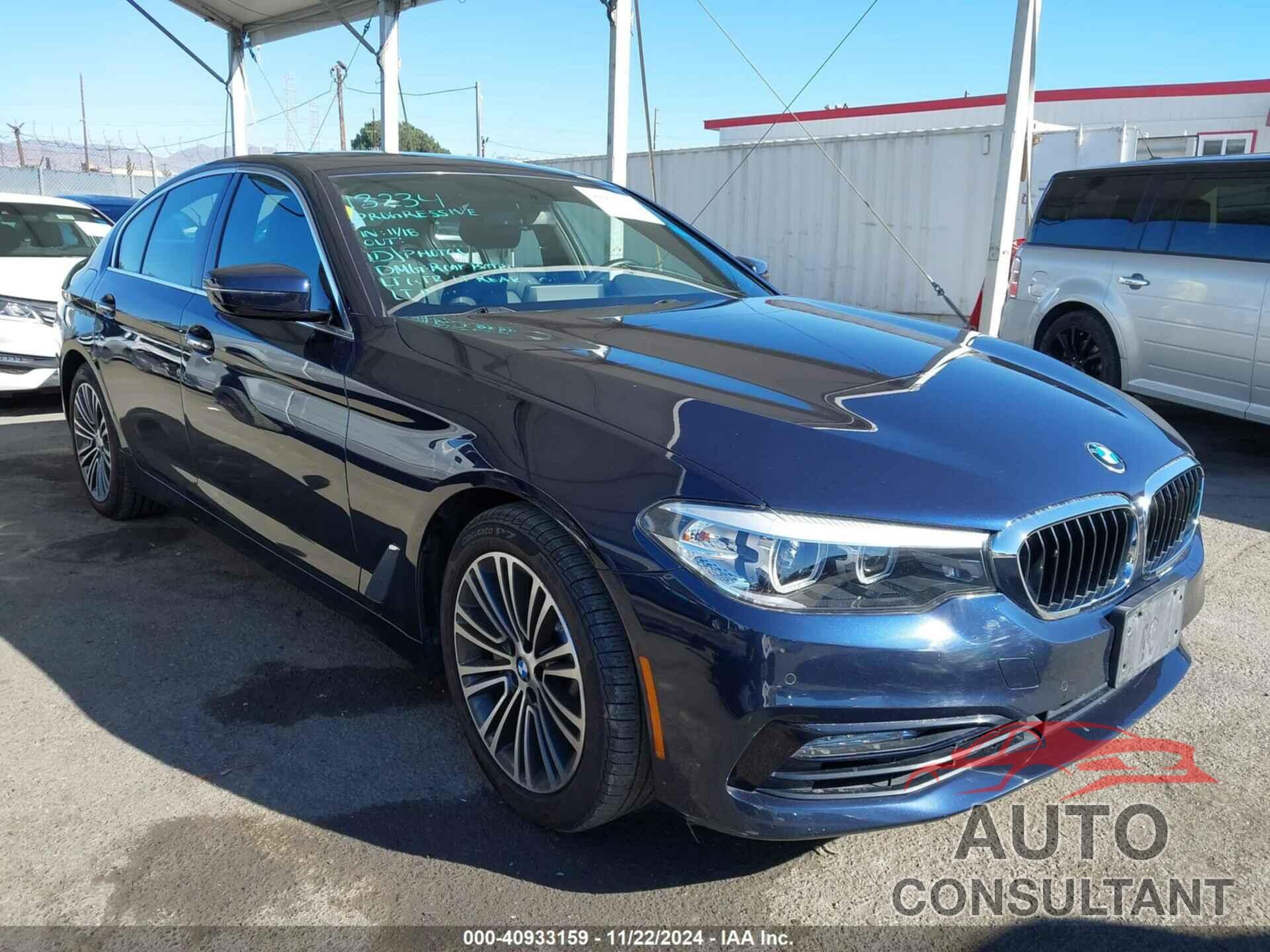 BMW 530I 2017 - WBAJA5C31HG896670