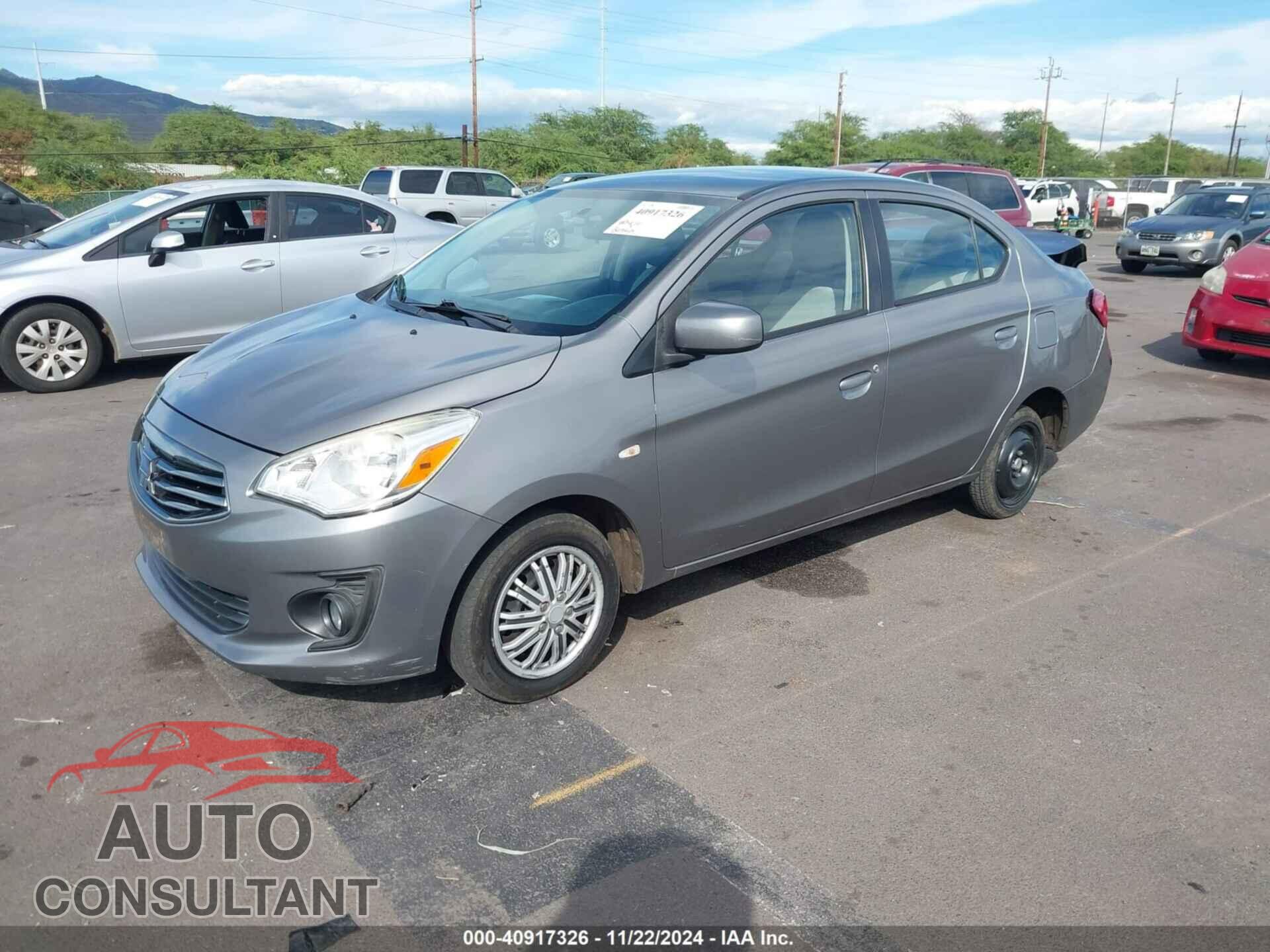 MITSUBISHI MIRAGE G4 2017 - ML32F3FJ2HH002924