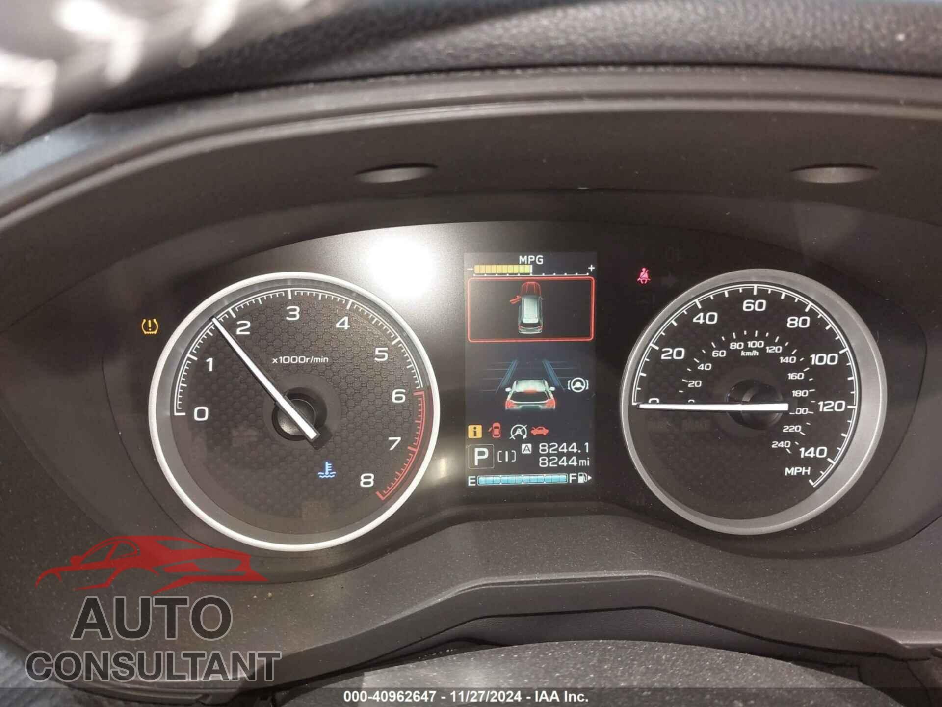 SUBARU FORESTER 2023 - JF2SKAEC4PH522882