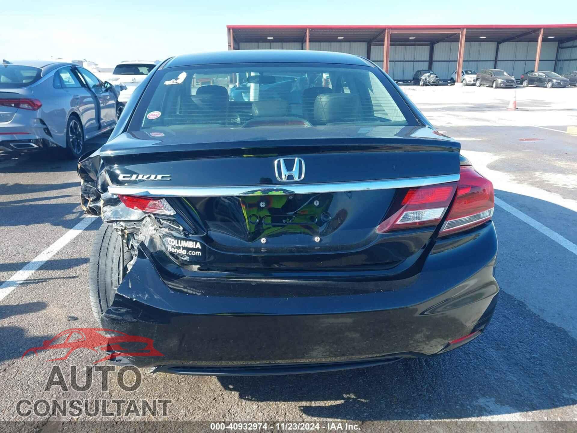 HONDA CIVIC 2015 - 19XFB2F99FE069274