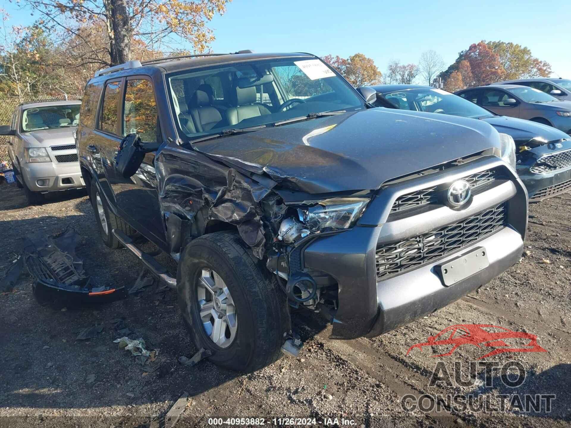 TOYOTA 4RUNNER 2015 - JTEZU5JR2F5101618
