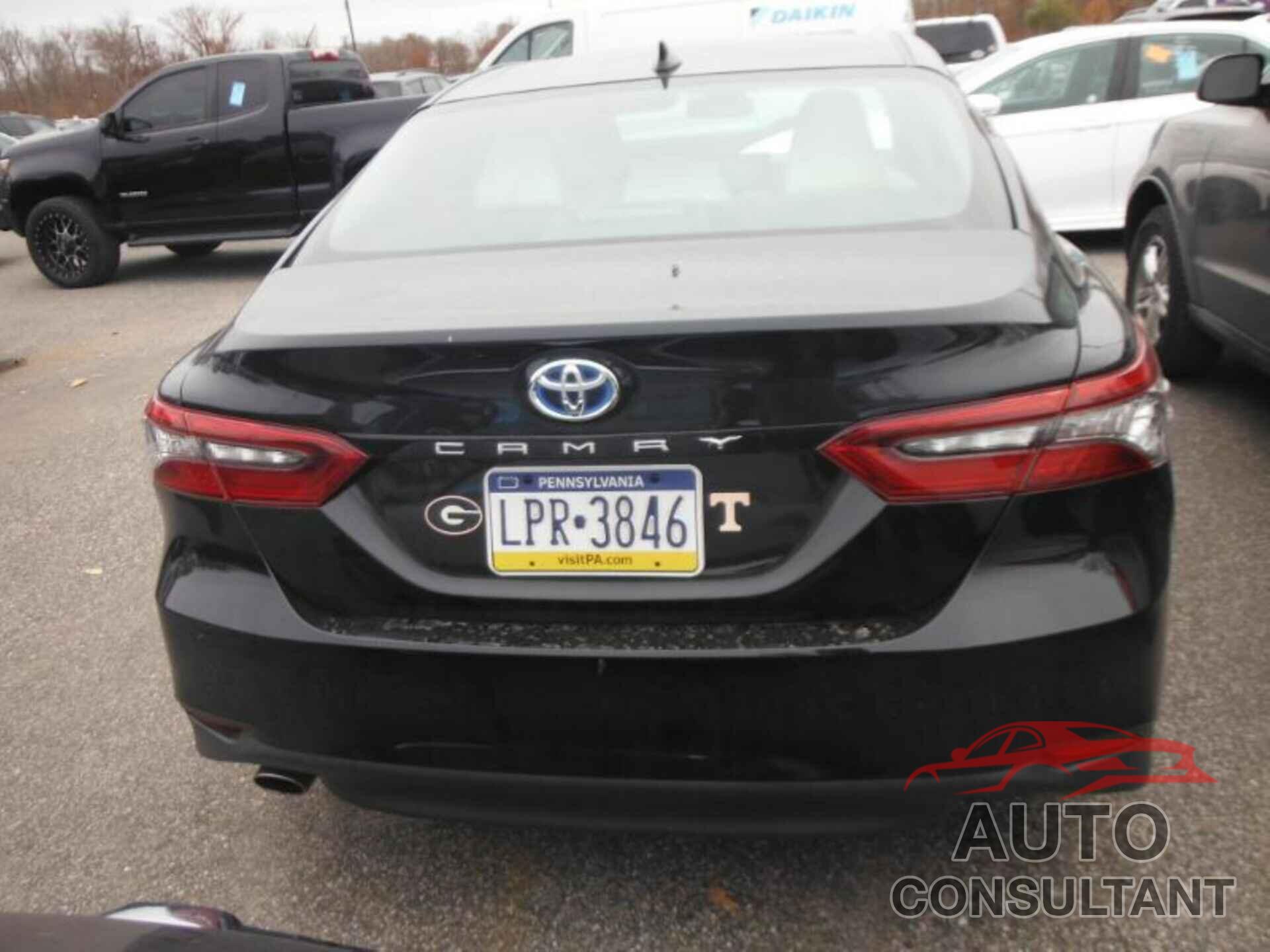 TOYOTA CAMRY 2021 - 4T1F31AK3MU025542