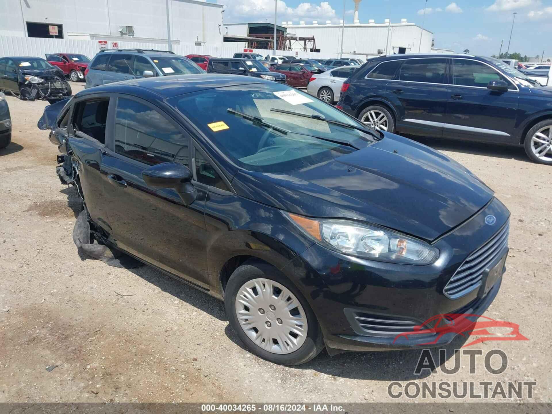 FORD FIESTA 2019 - 3FADP4AJ2KM145896