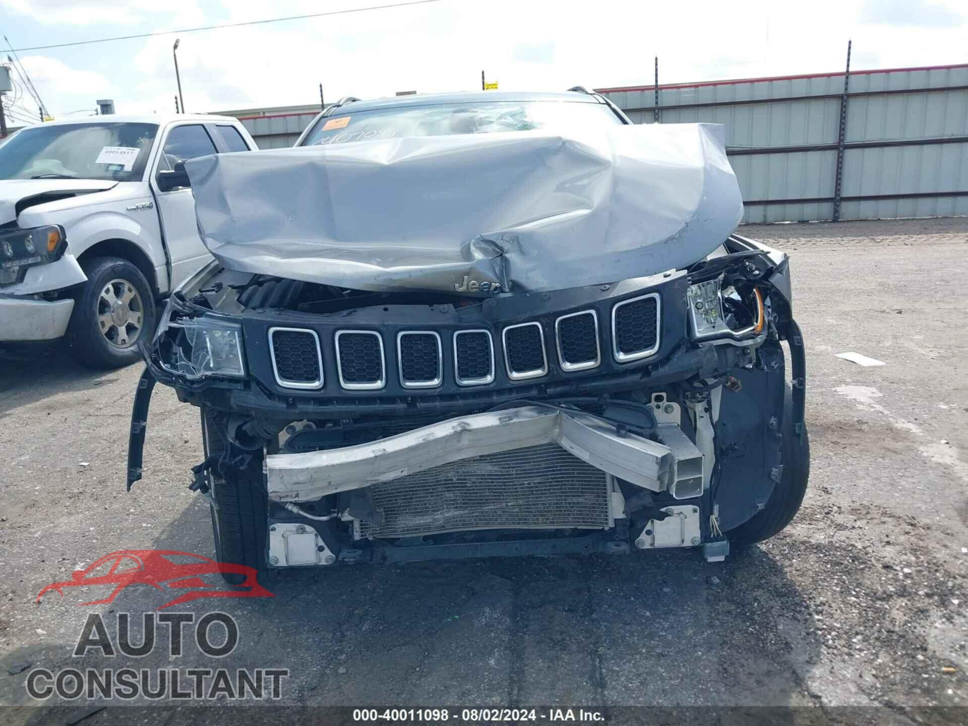 JEEP COMPASS 2020 - 3C4NJCCB7LT140572