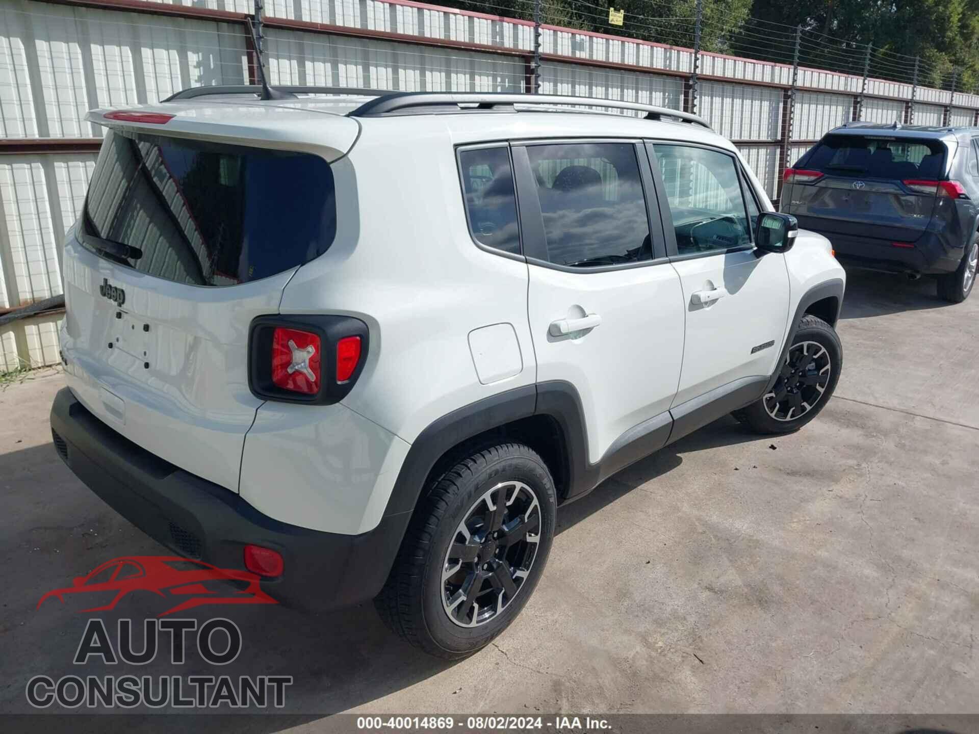 JEEP RENEGADE 2023 - ZACNJDB15PPP30407
