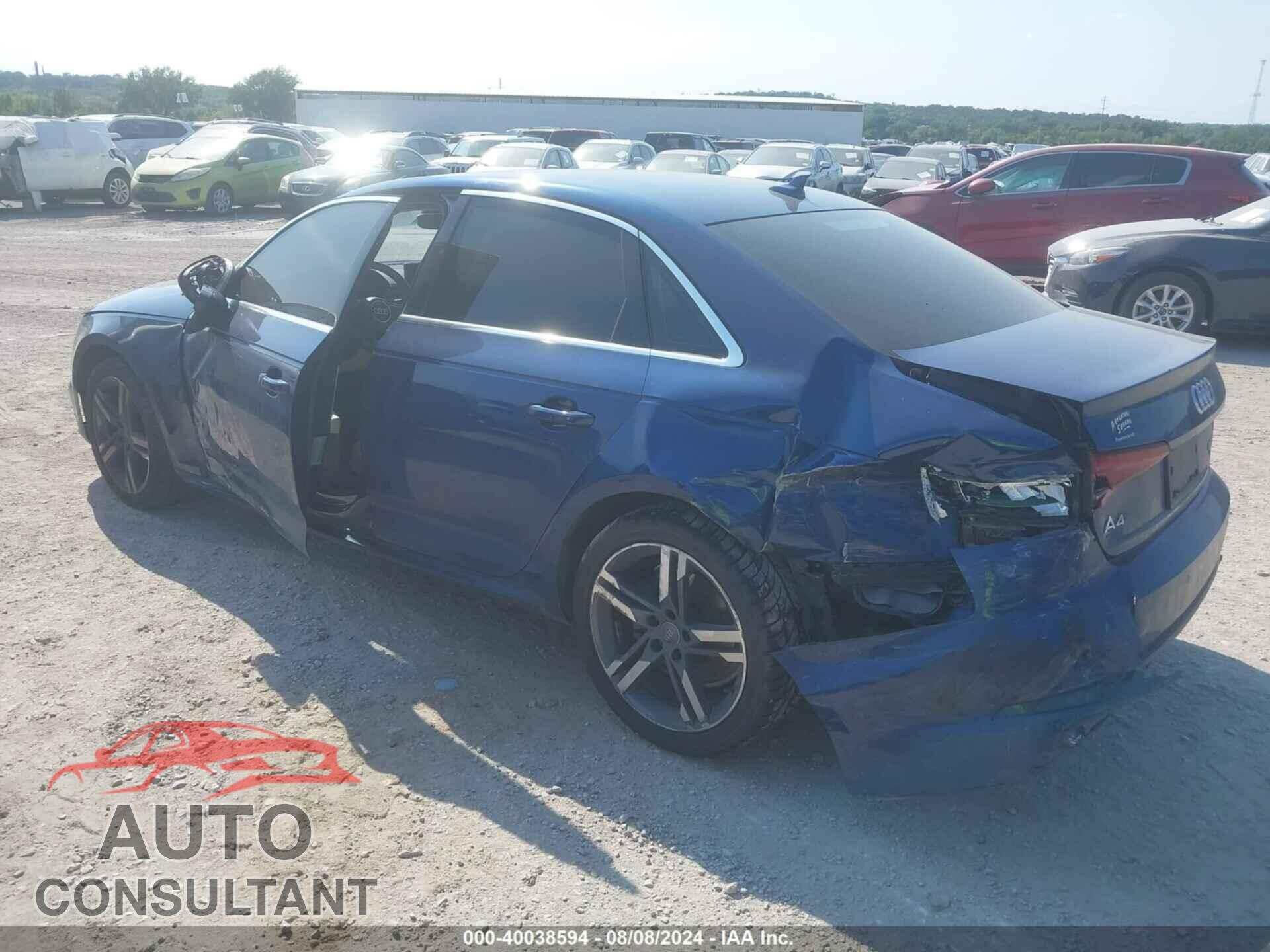 AUDI A4 2018 - WAULMAF47JN002184