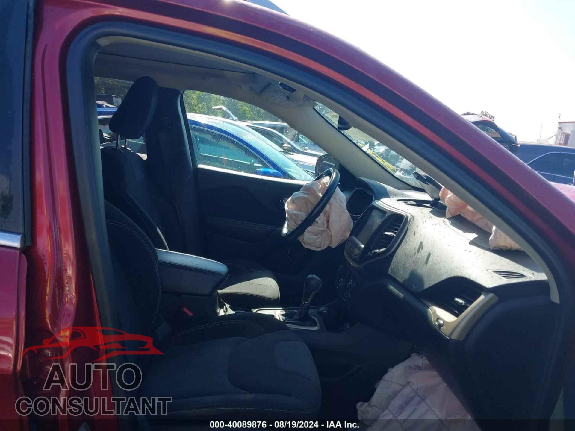 JEEP CHEROKEE 2016 - 1C4PJMCB6GW122370