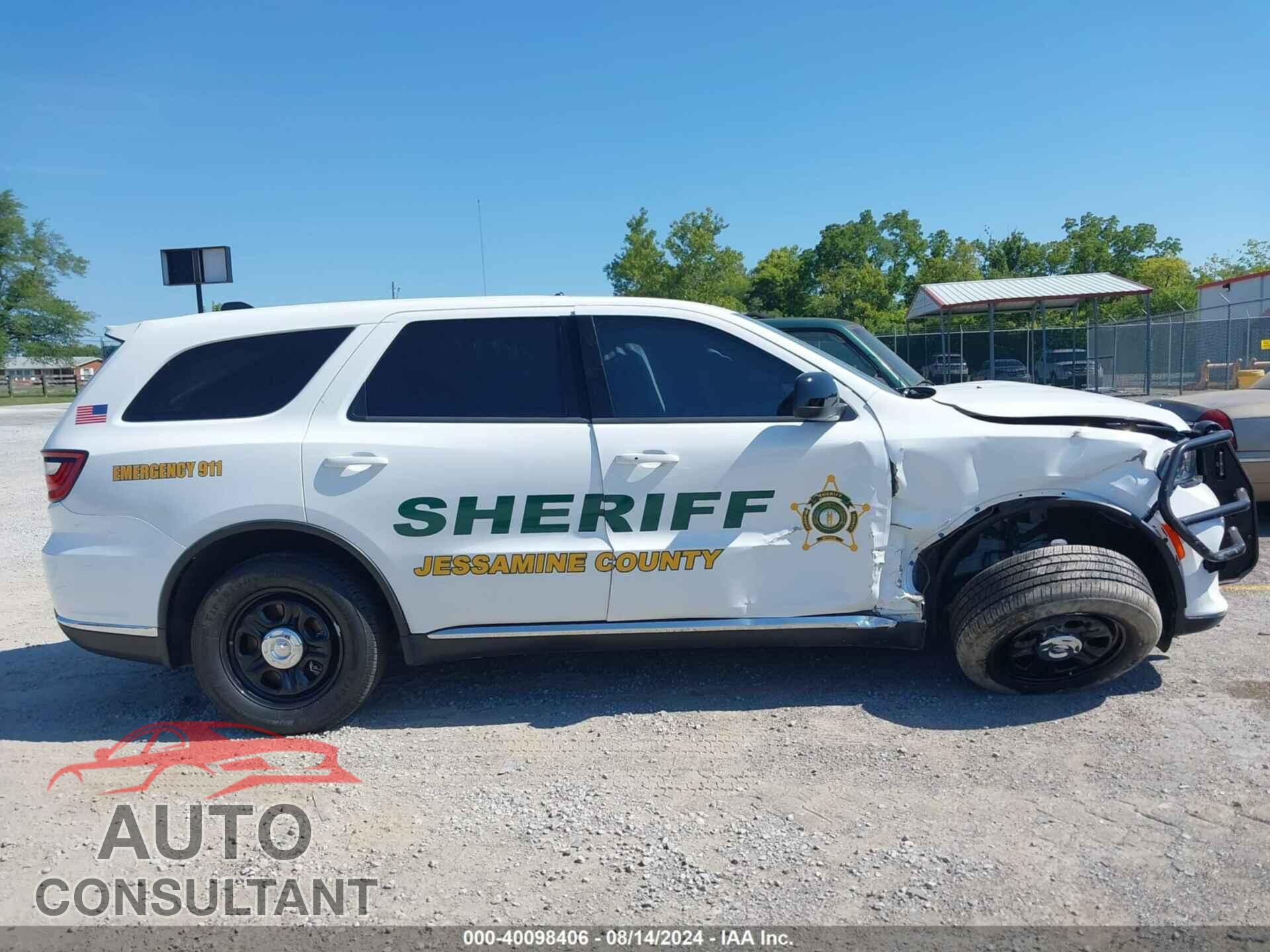 DODGE DURANGO 2023 - 1C4SDJFTYPC604549