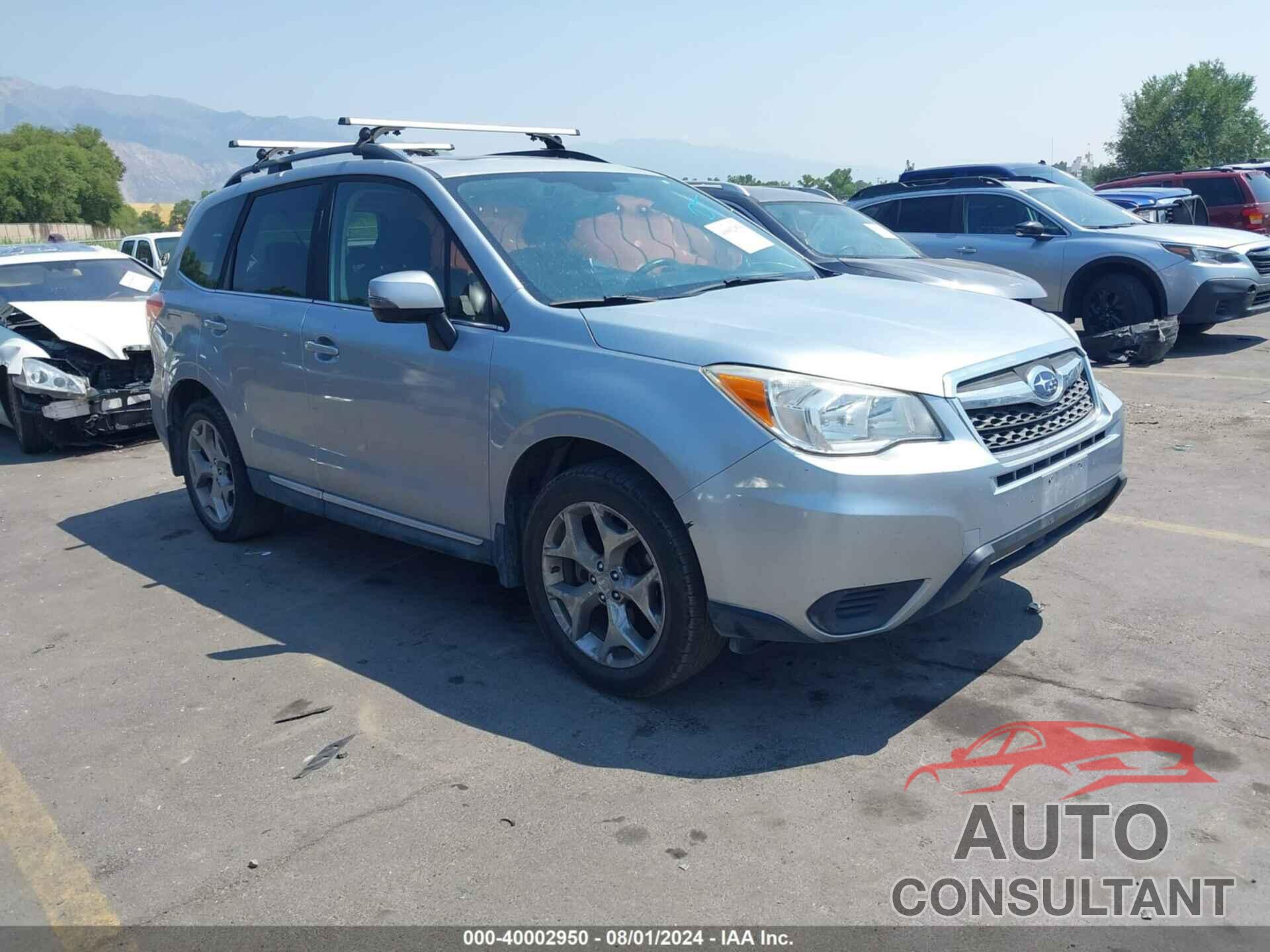 SUBARU FORESTER 2016 - JF2SJAXC5GH523488