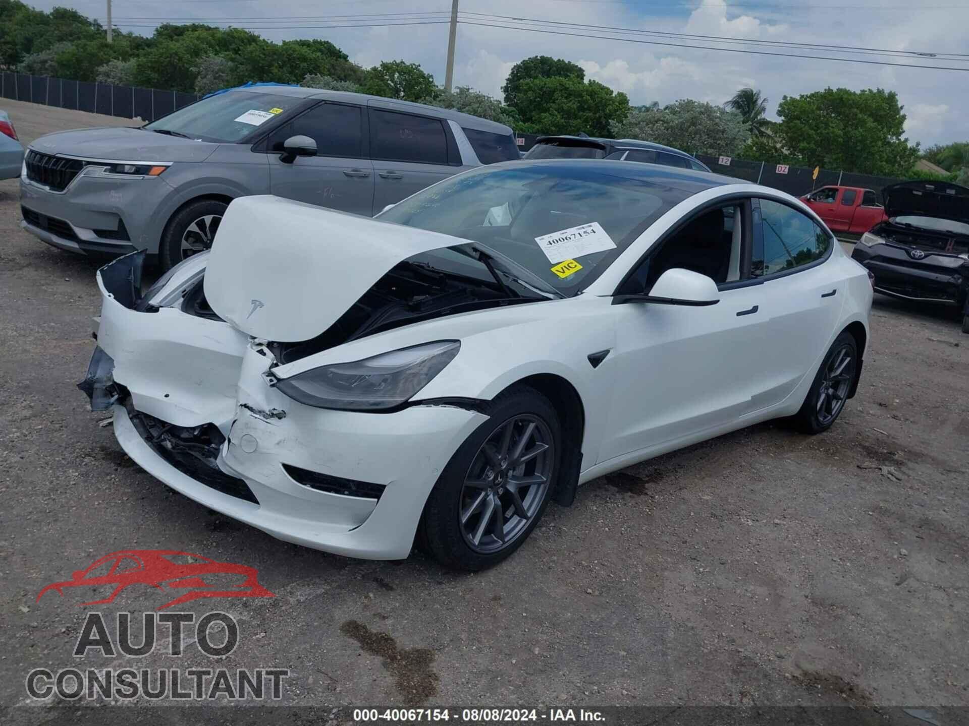 TESLA MODEL 3 2021 - 5YJ3E1EA3MF991708
