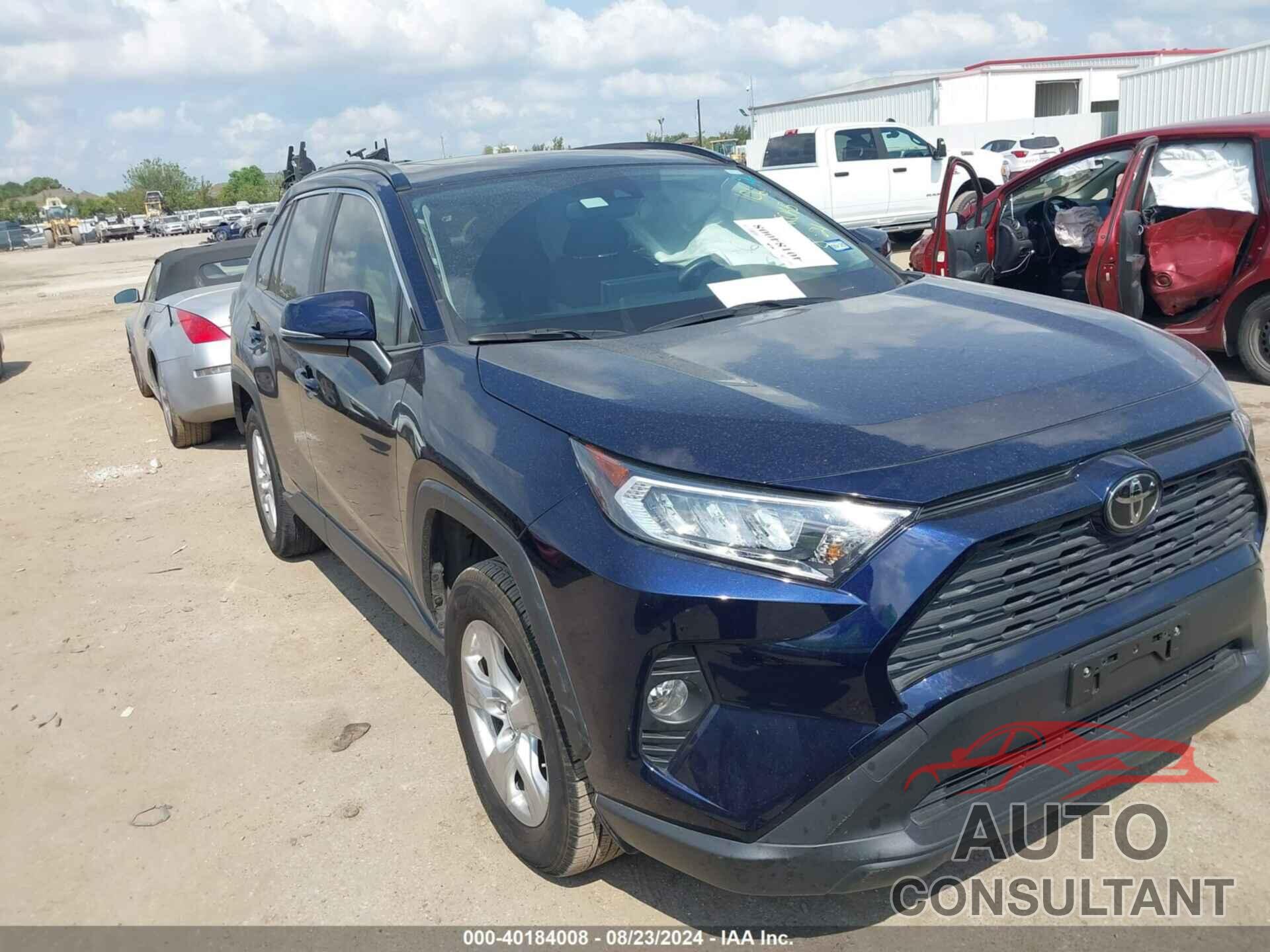 TOYOTA RAV4 2019 - JTMW1RFVXKD024719