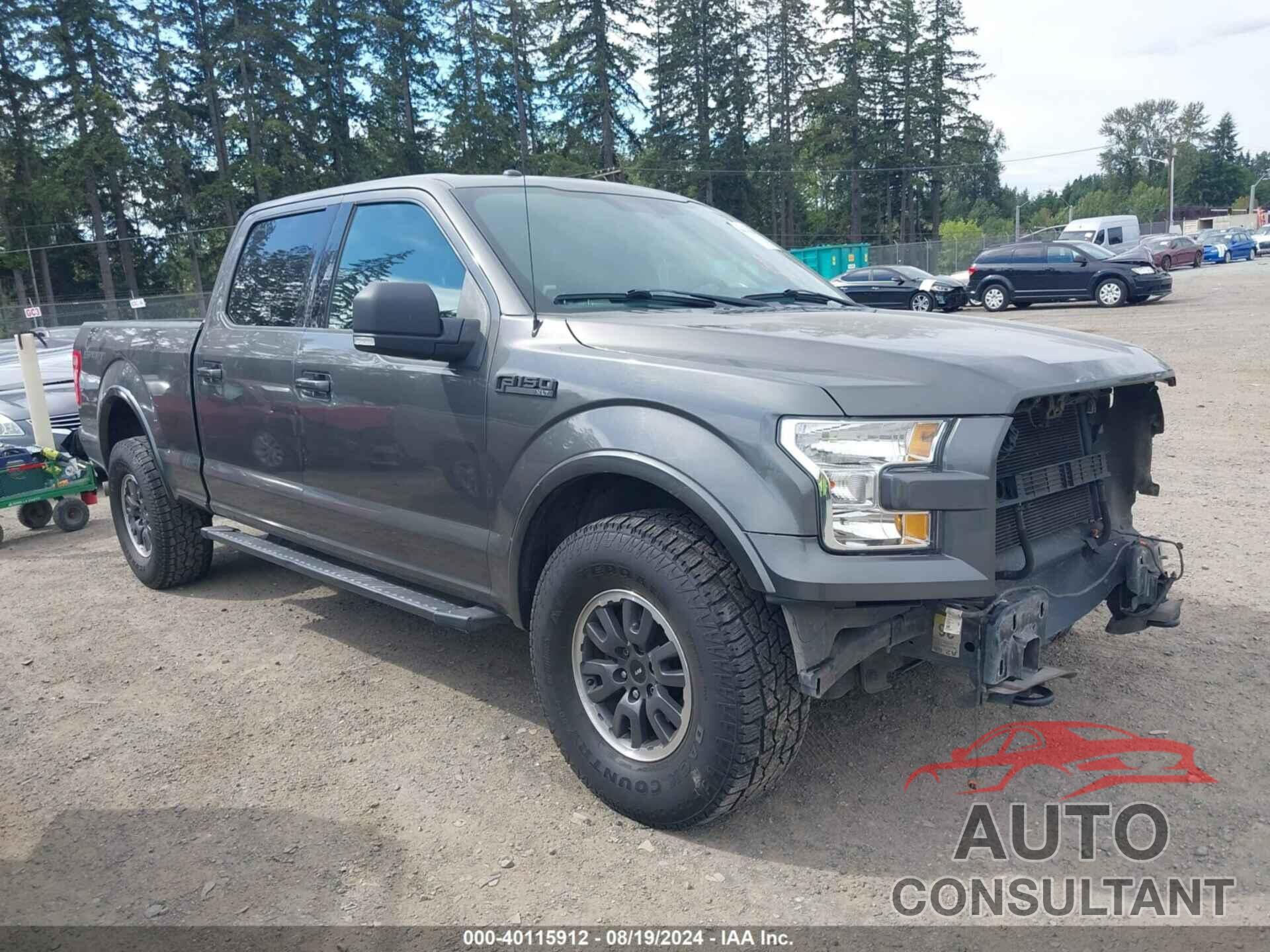 FORD F-150 2016 - 1FTFW1EF4GKE58229