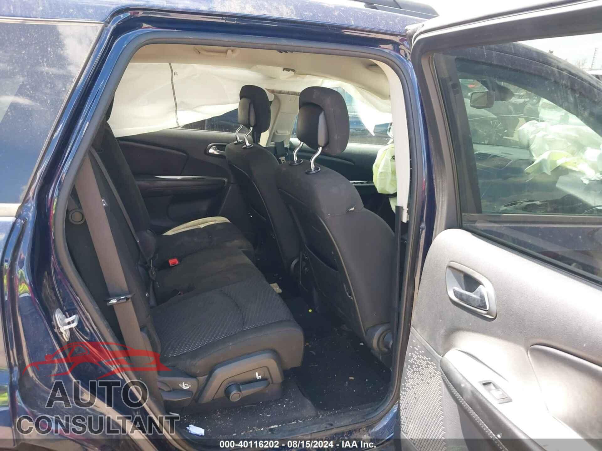 DODGE JOURNEY 2020 - 3C4PDCAB4LT237666